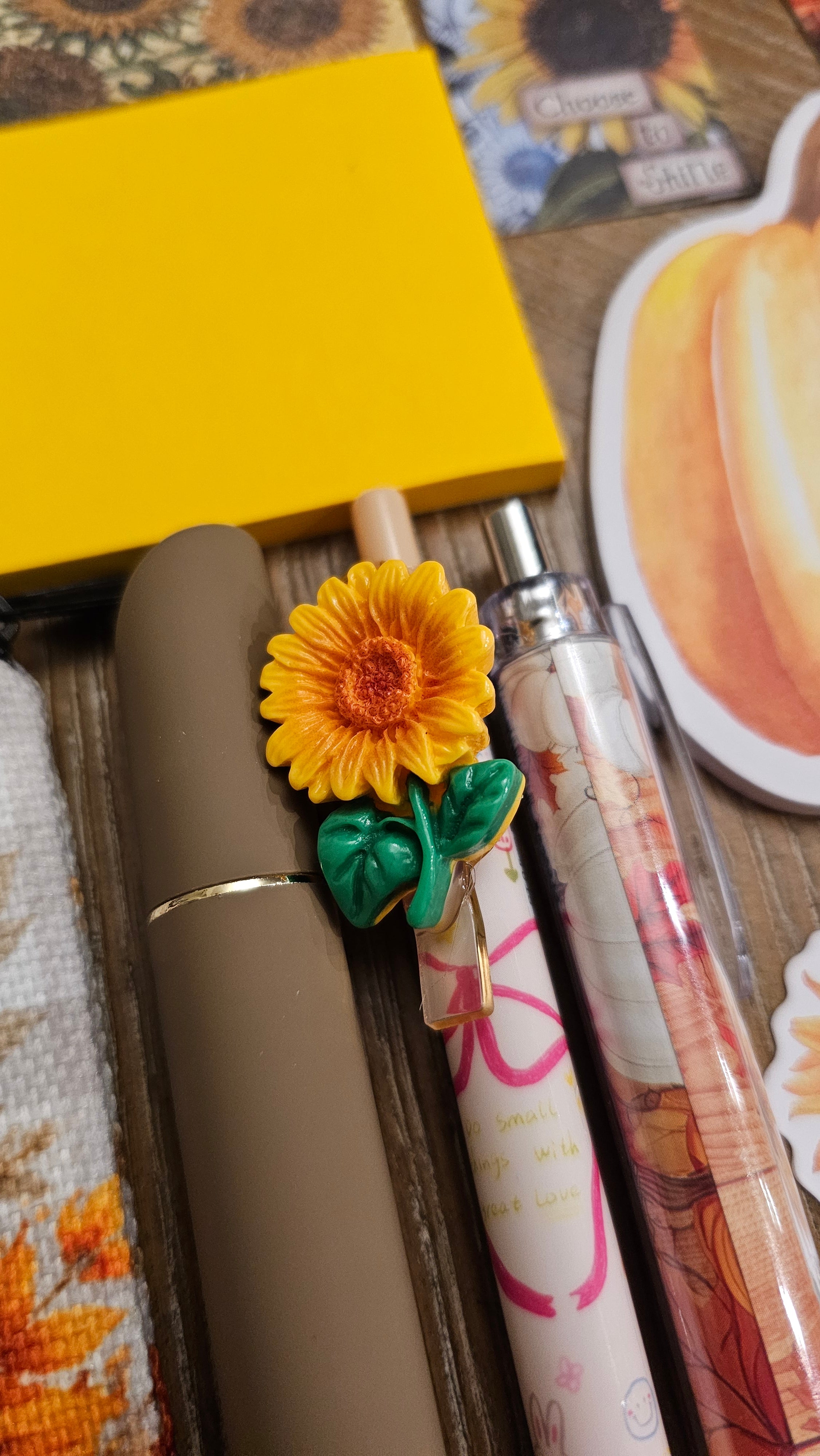Golden Harvest Stationery Gift Set