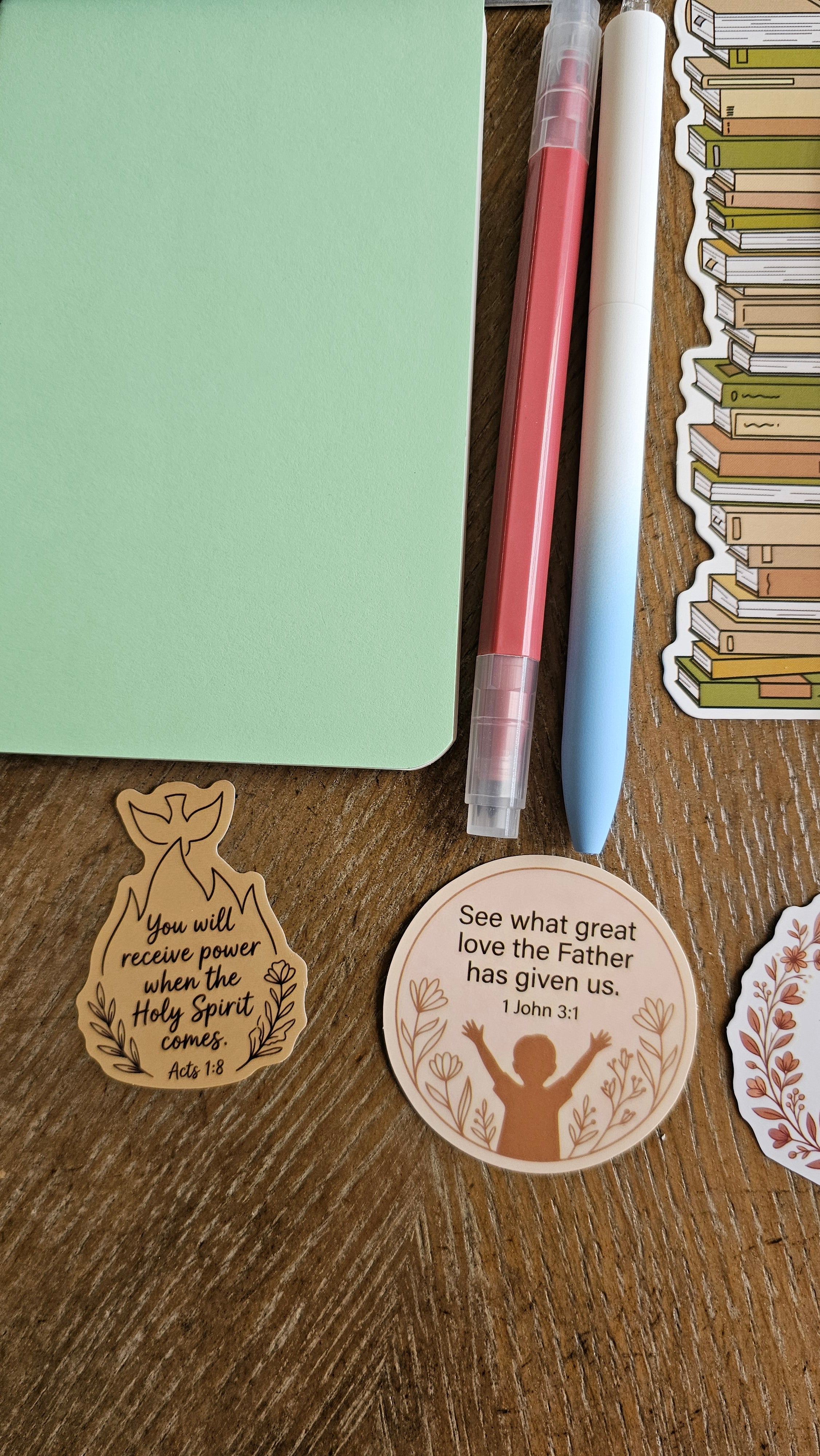 Bible Study Essentials Bag