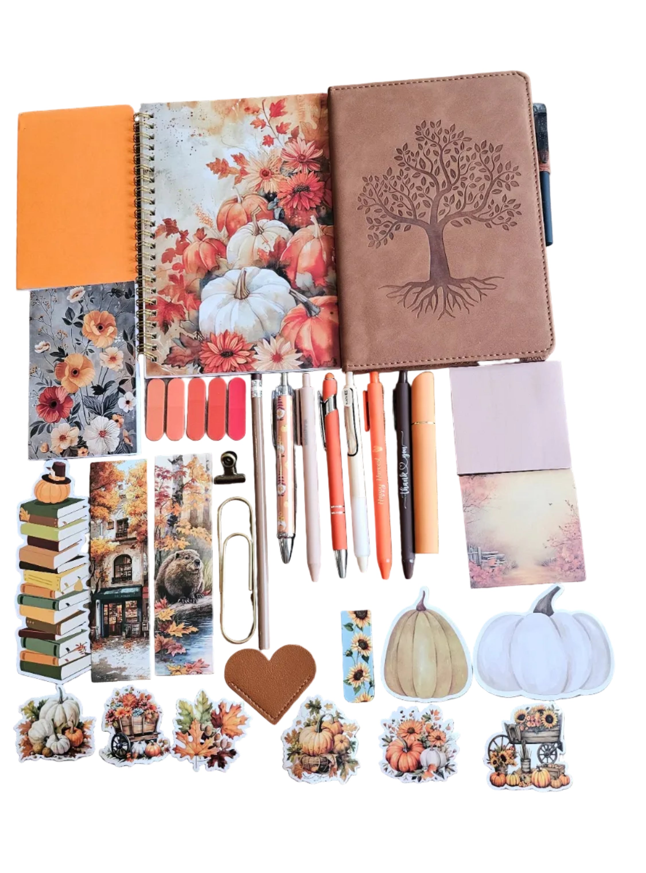 Harvest Hideaway Stationery Gift Set