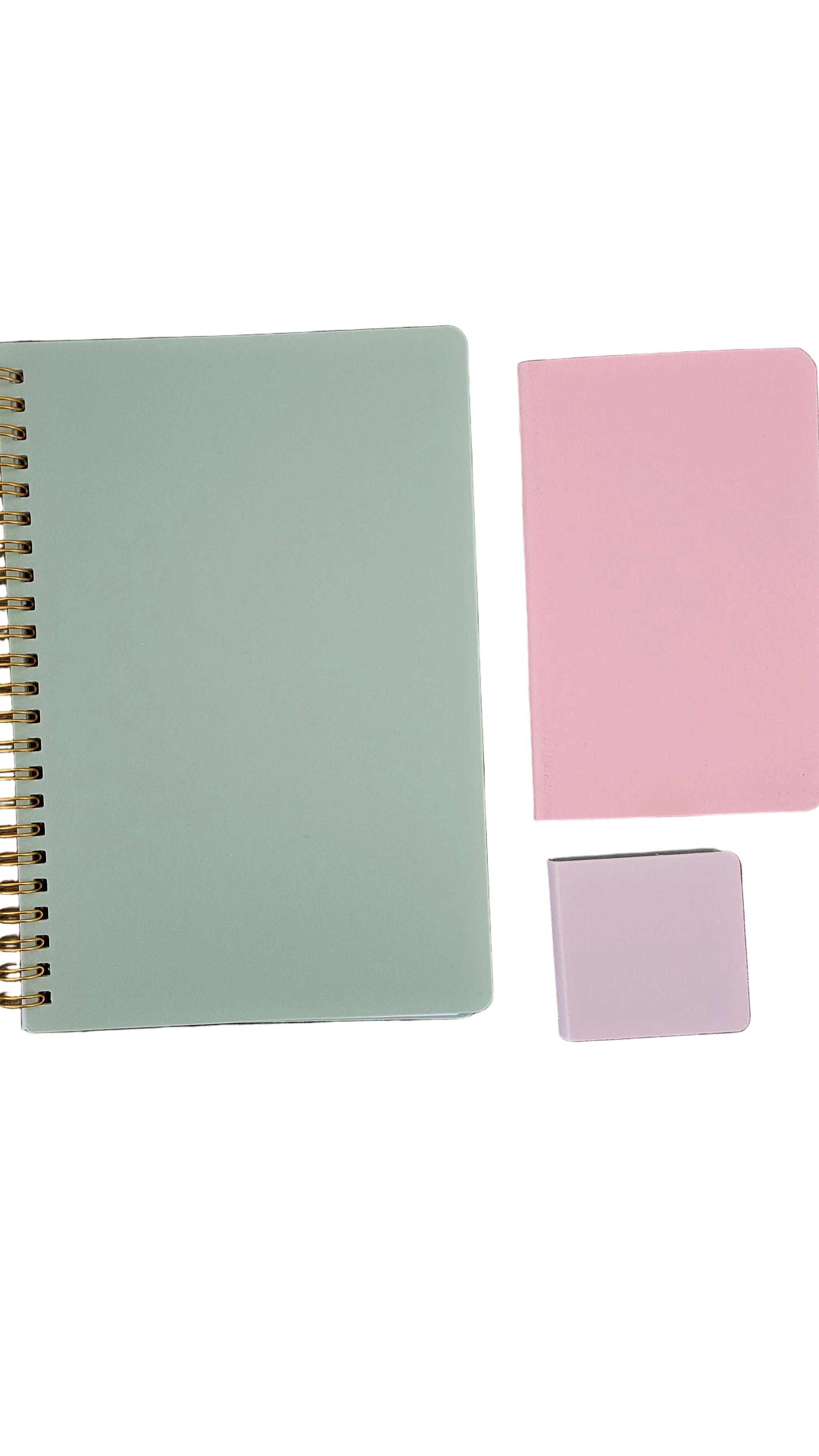 Sage & Blush Pastel Stationery Gift Box