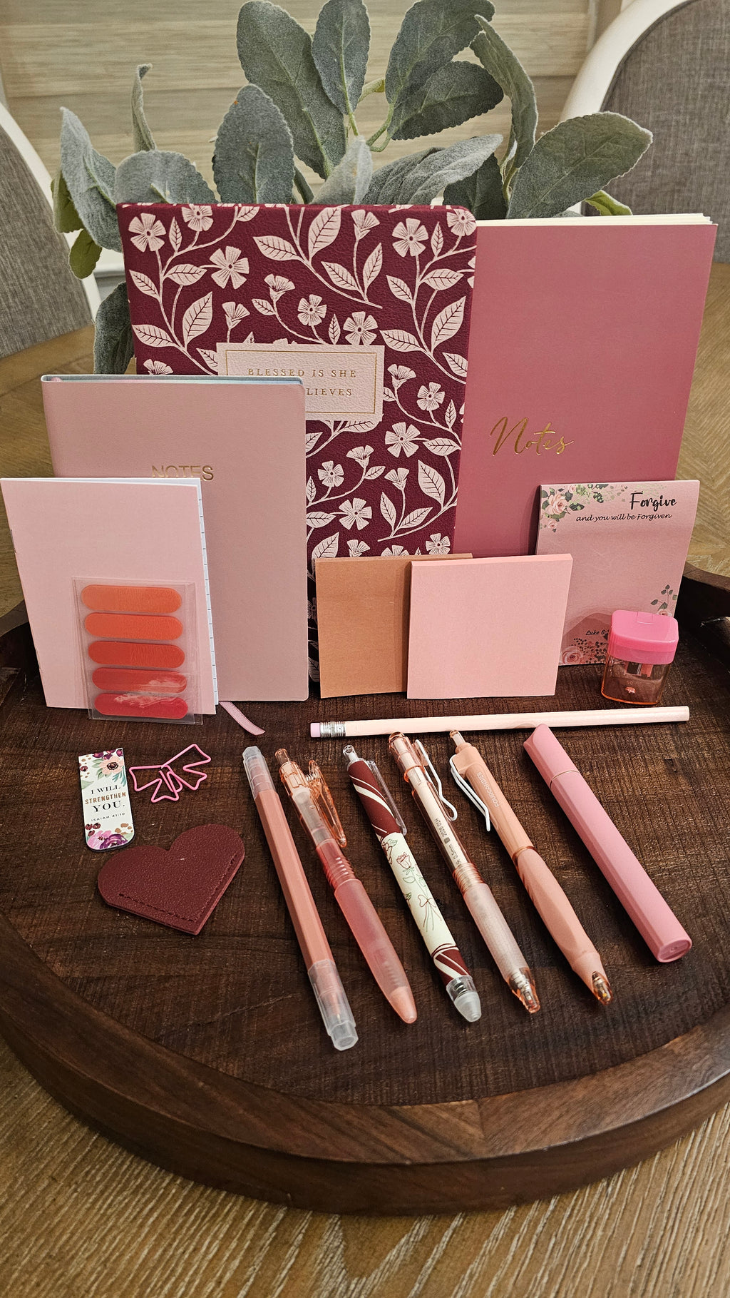 Berry Blossom Stationery Gift Set