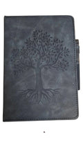 Tree of Life Leather Journal with Pen – Lined Notebook
