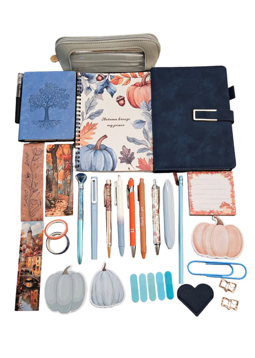 Autumn Breeze Premium Stationery Gift Set