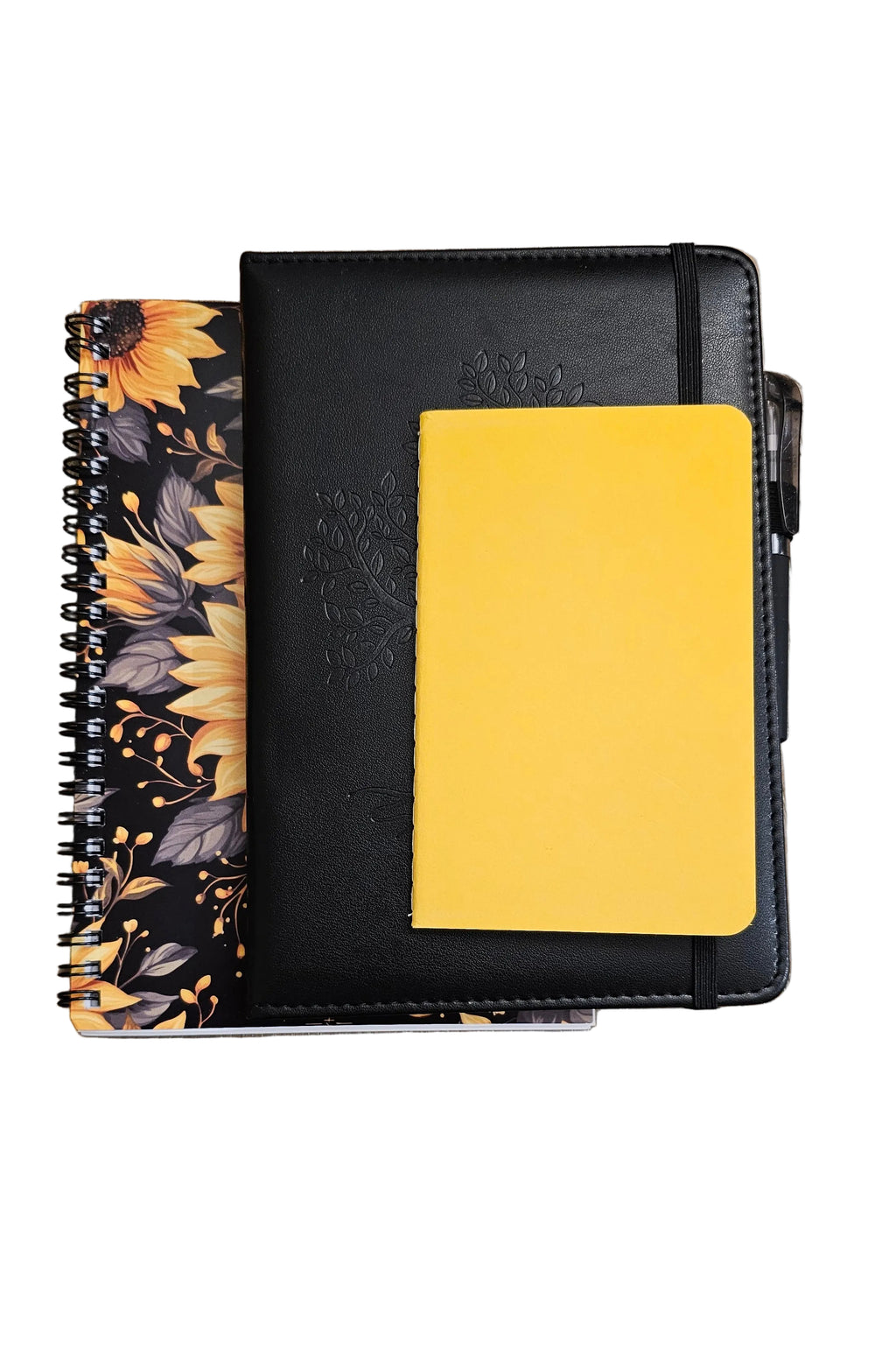 Sunflower Harvest Stationery Gift Set
