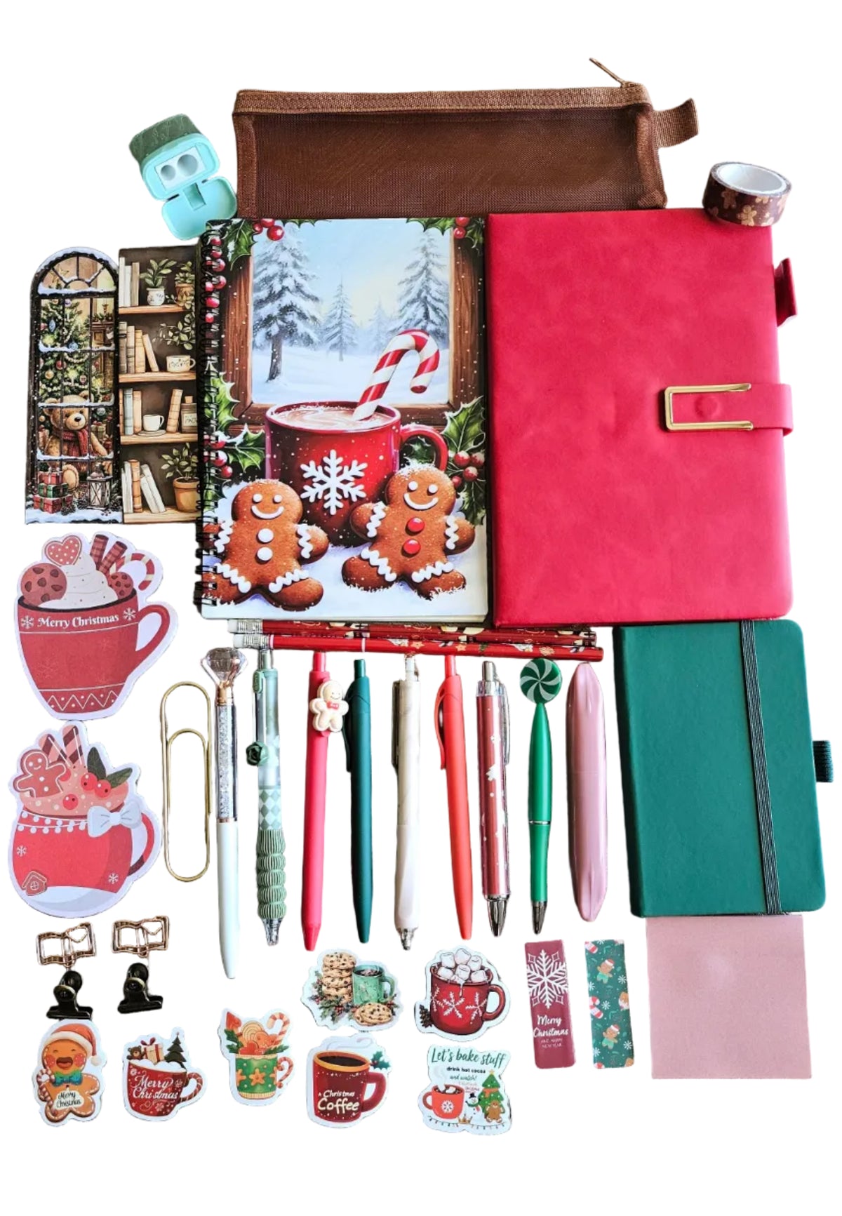 The Gingerbread Date Deluxe Stationery Gift Set