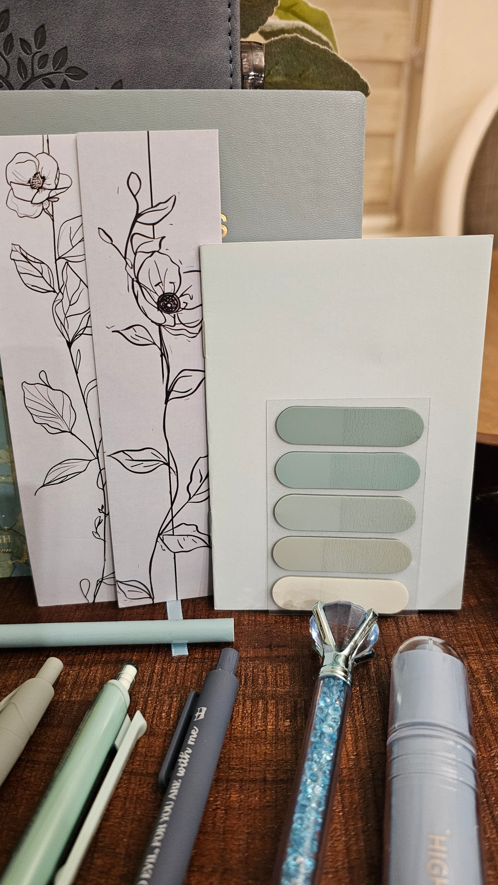 Blue Haven Stationery Gift Set