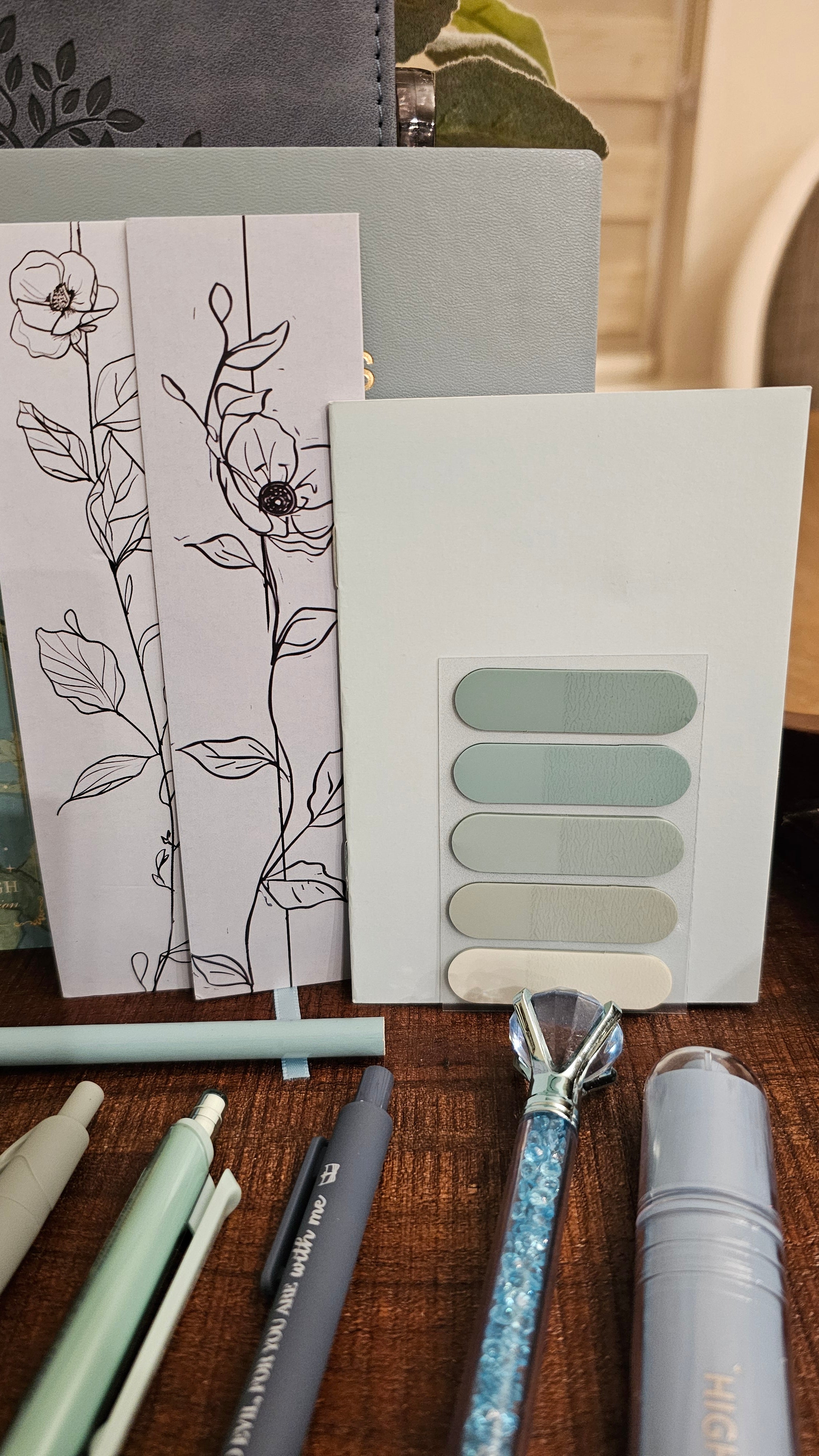 Blue Haven Stationery Gift Set
