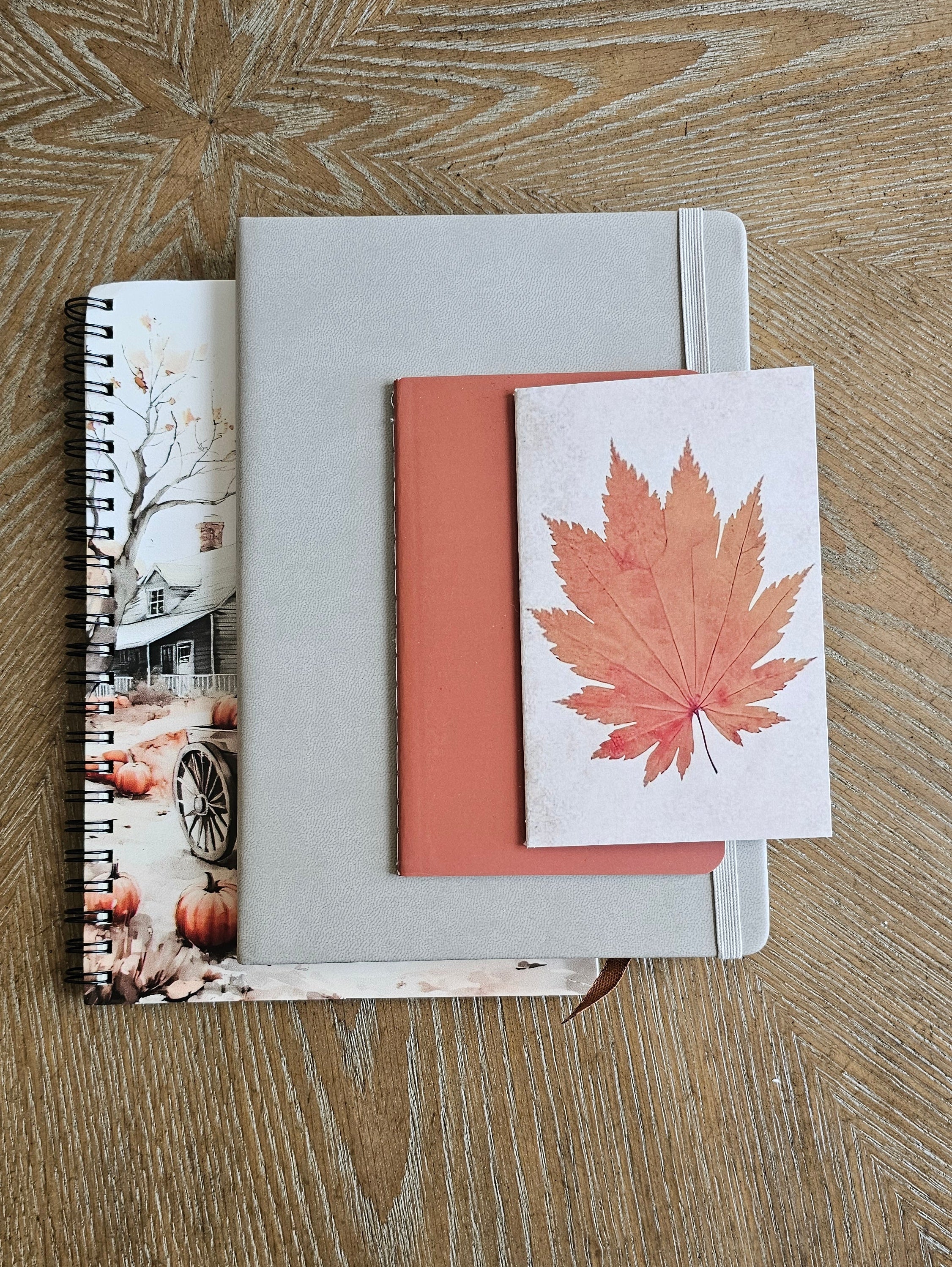 Autumn Cottage Stationery Gift Set