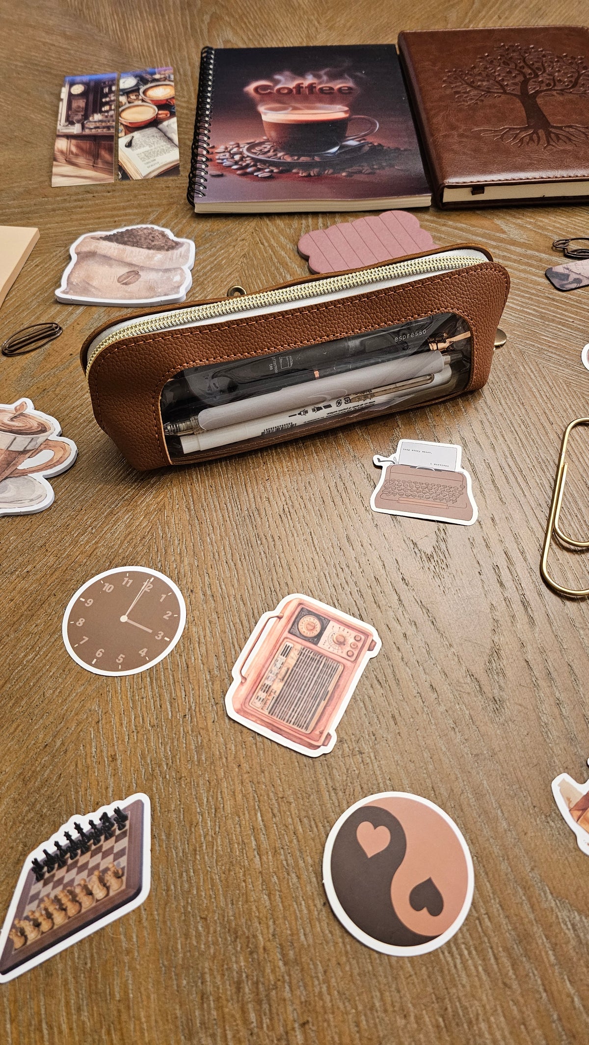Meet Me at the Café Premium Stationery Gift Set