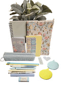 Blue Blossom Stationery Gift Set