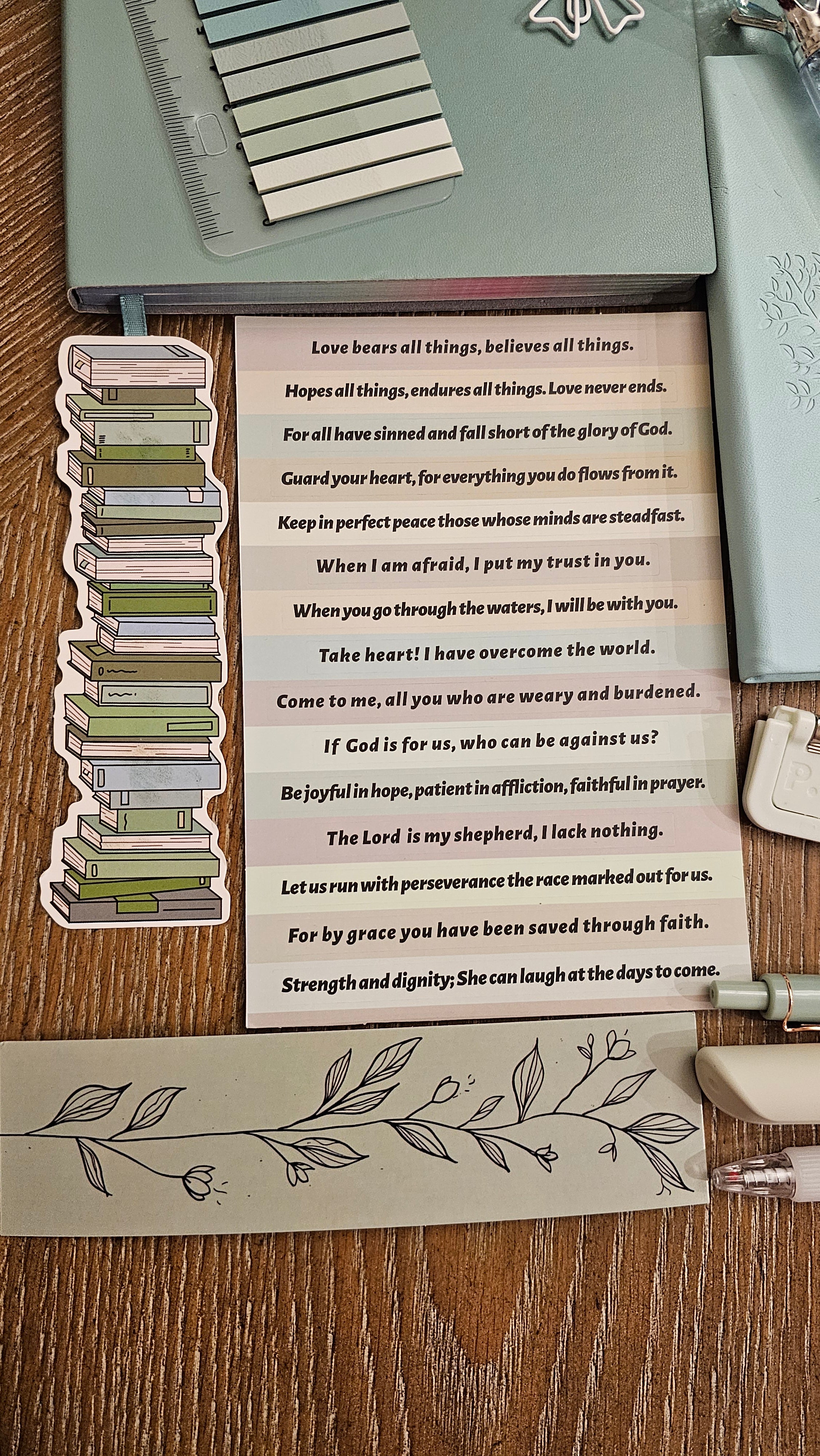Everlasting Hope Stationery Gift Set
