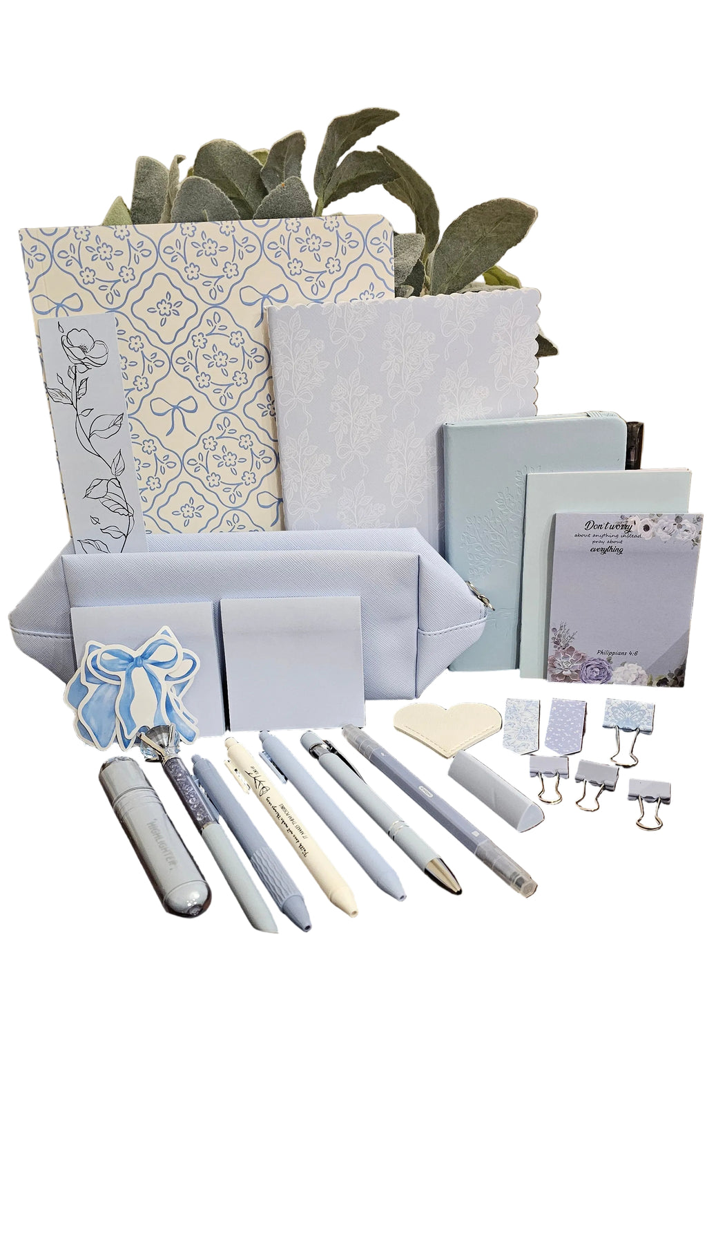 Bluebell Breeze Stationery Gift Set