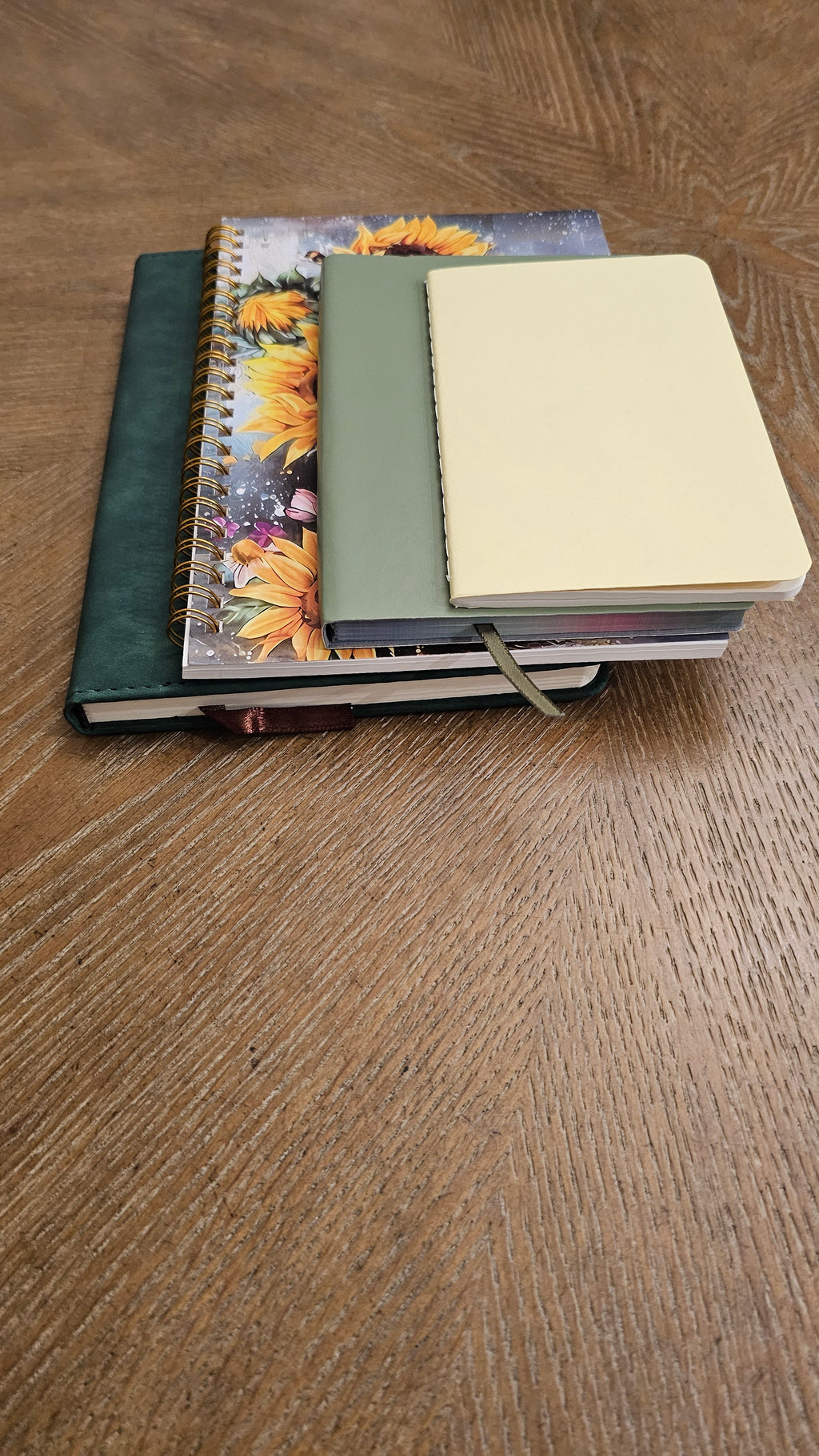 🌻 Sunflower Love Story Stationery Gift Set