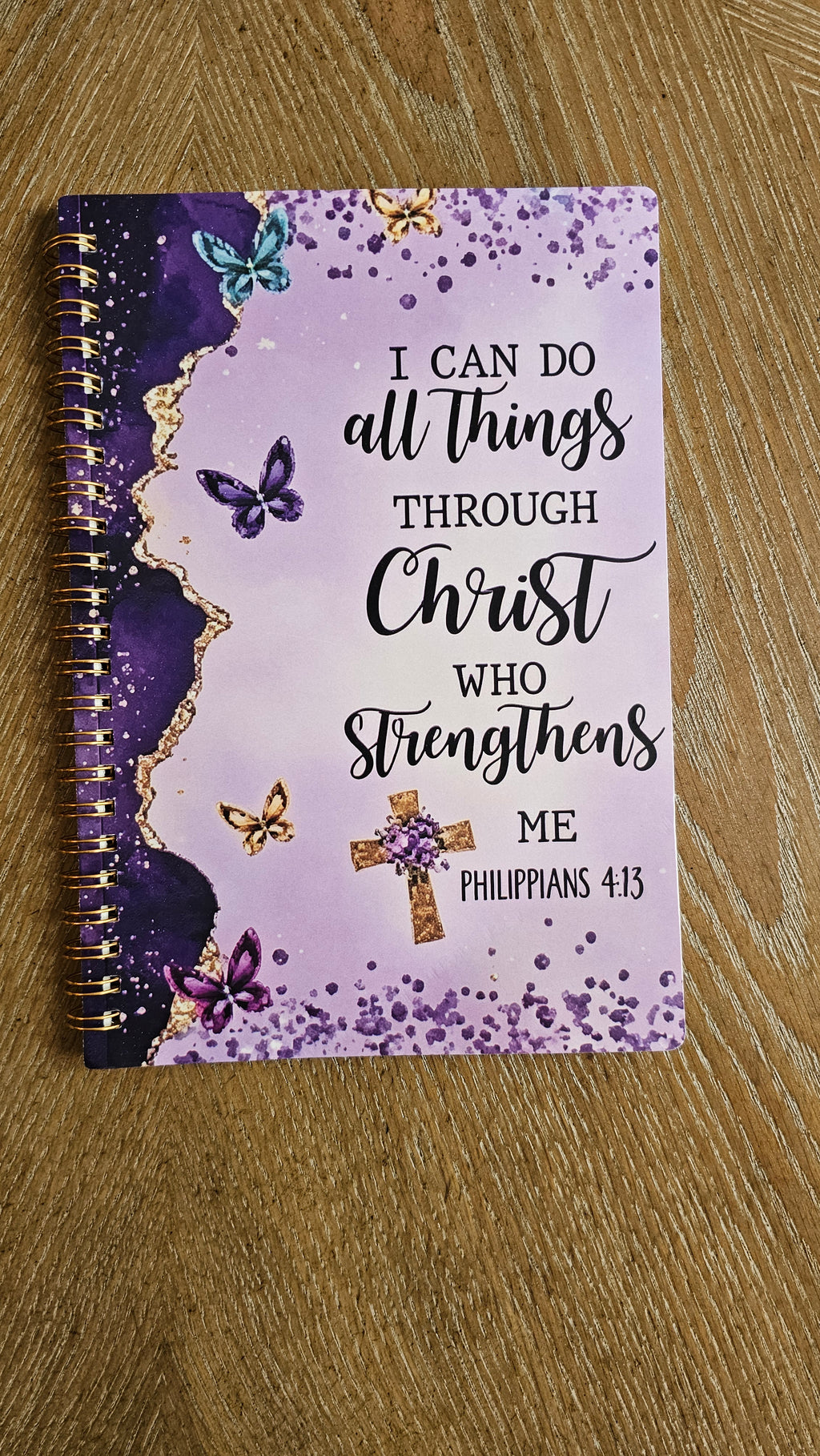 Strength Through Christ Gift Set