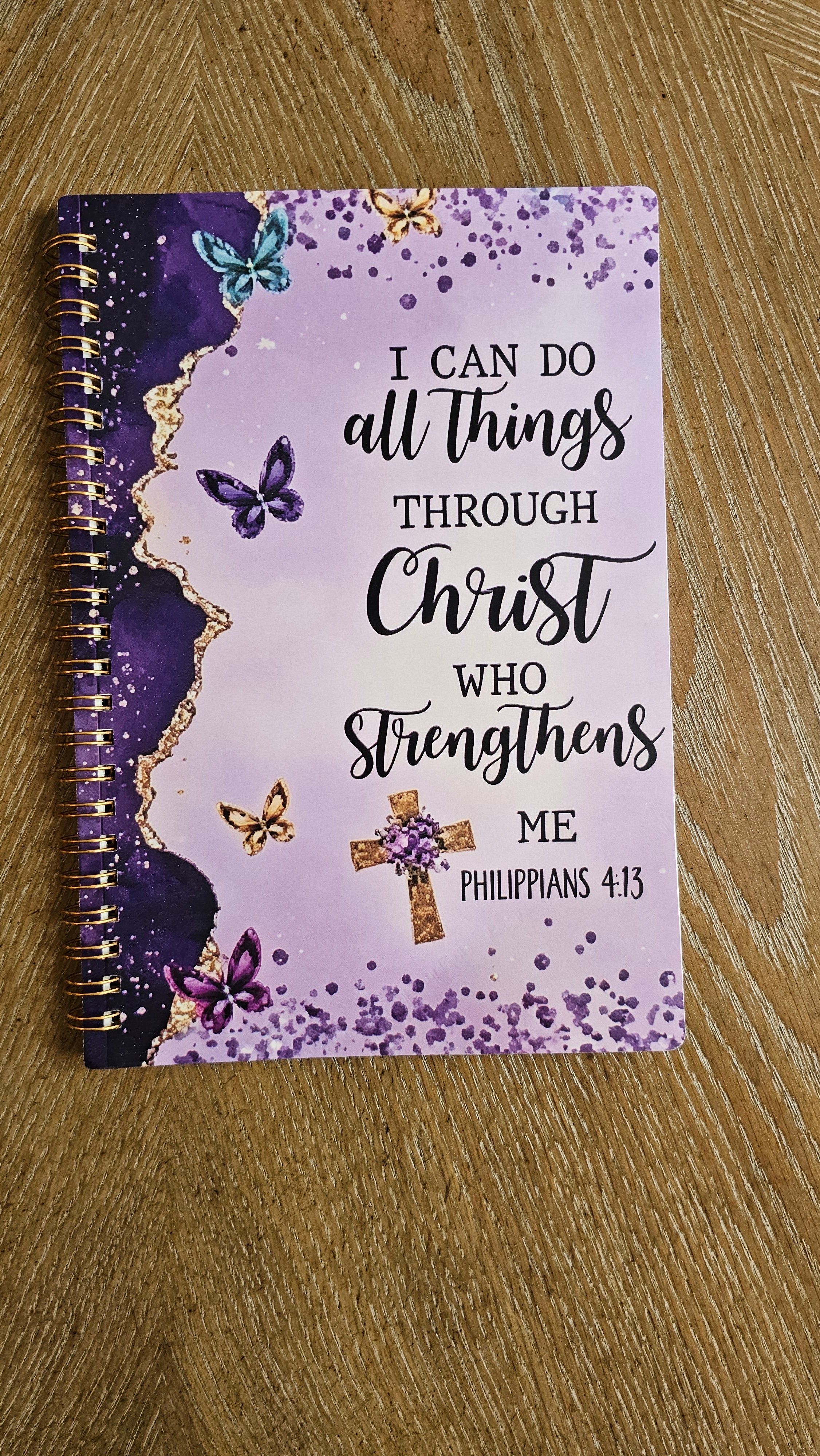 Strength Through Christ Gift Set