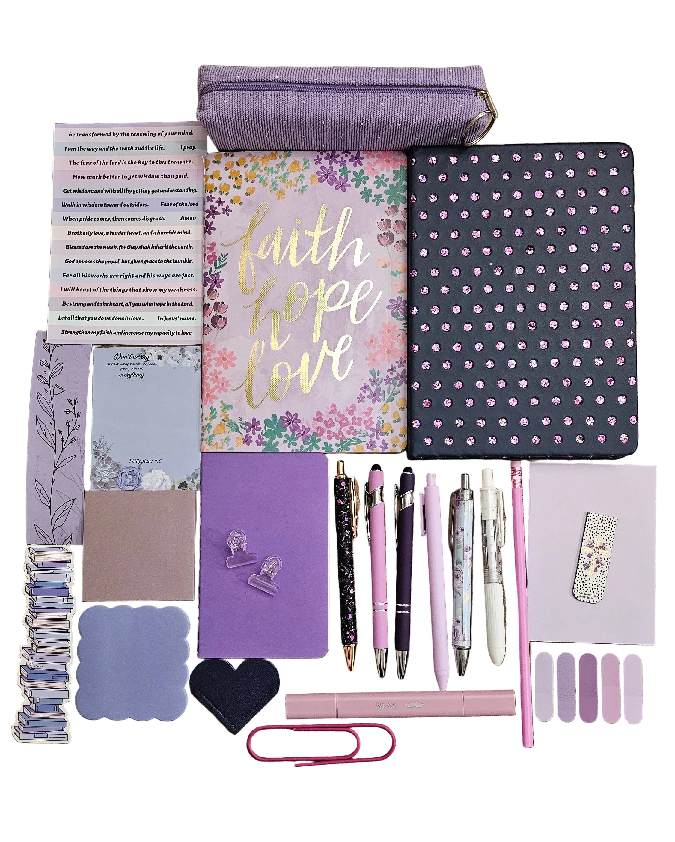 Walk by Faith Stationery Gift Set