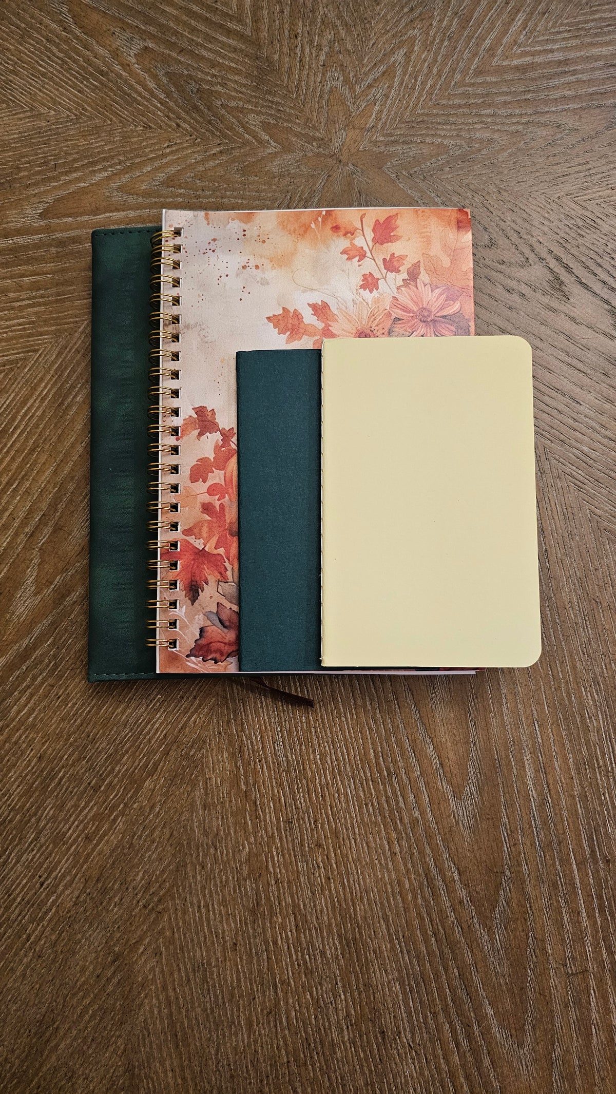 Autumn Charm Stationery Gift Set