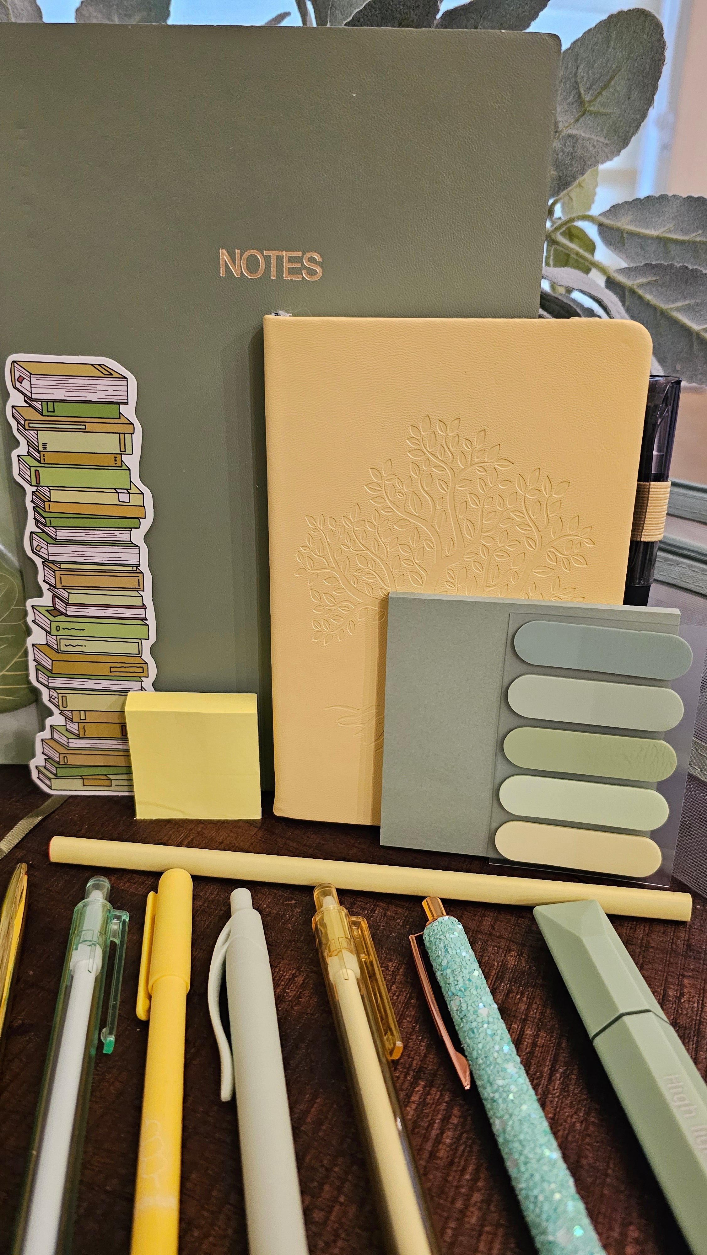 Emerald Green Stationery Gift Set
