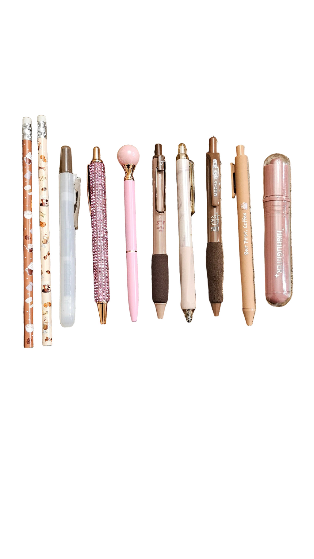 Blush & Brew Premium Stationery Gift Set