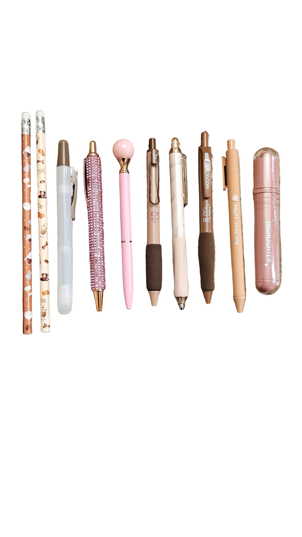 Blush & Brew Premium Stationery Gift Set