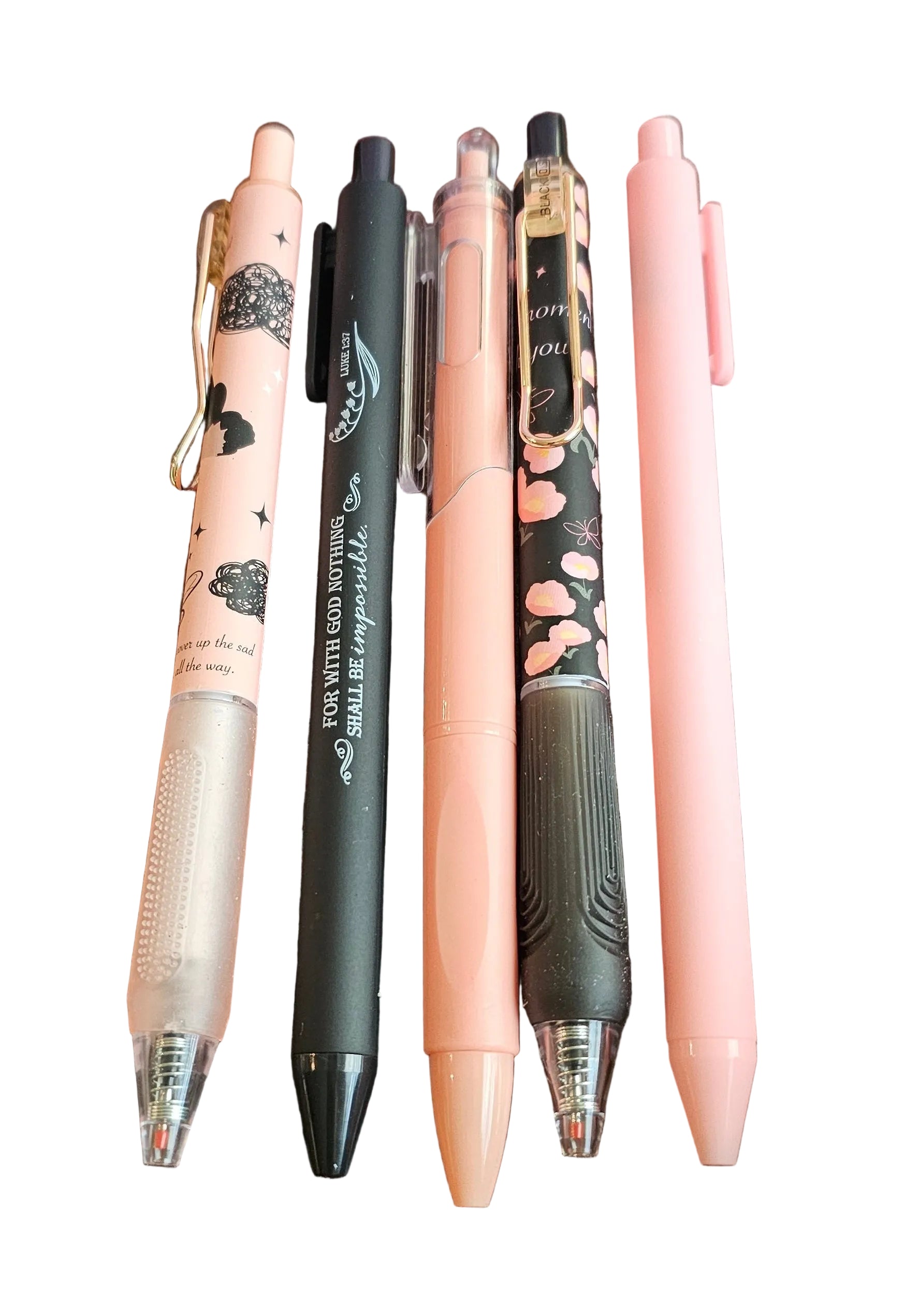 Blush & Noir Stationery Gift Set