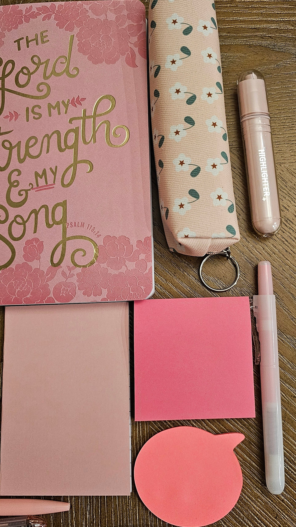Blushing Faith Stationery Gift Set
