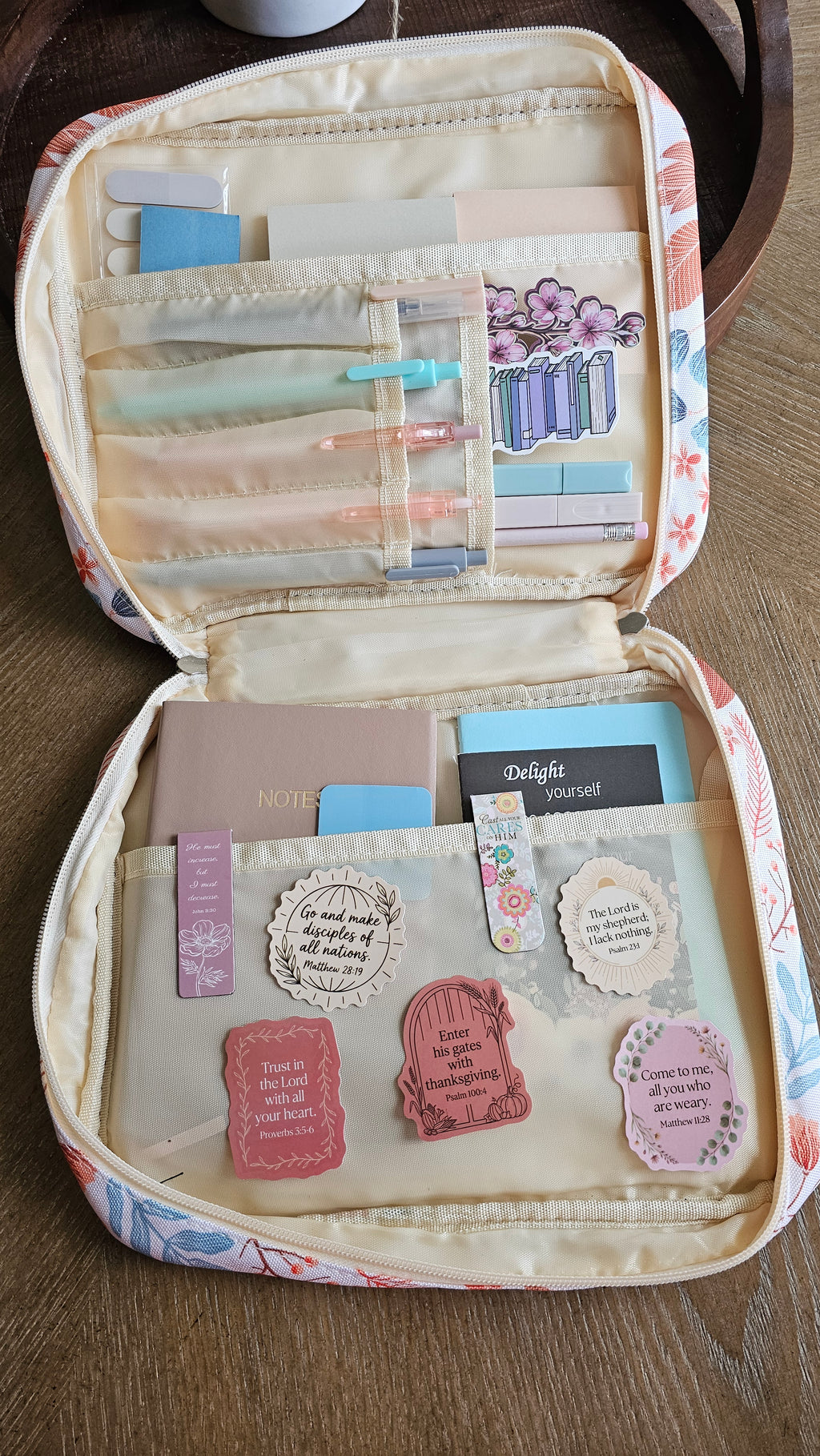 Bible Study Essentials Bag
