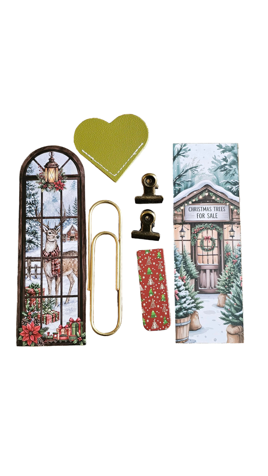 The Christmas Bells of Elegance Stationery Gift Set