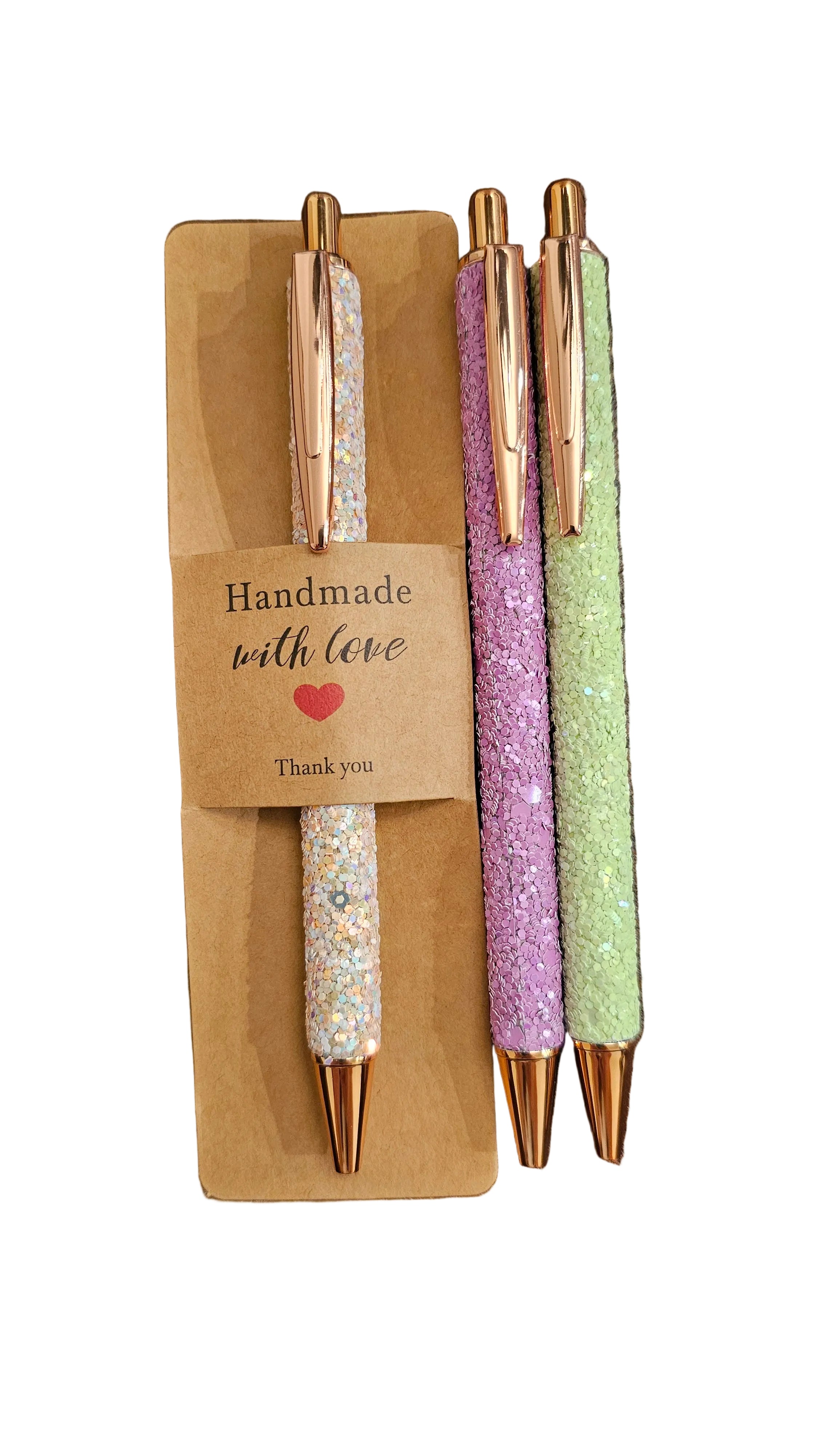 Glitter Ballpoint Pen – Choose Your Color