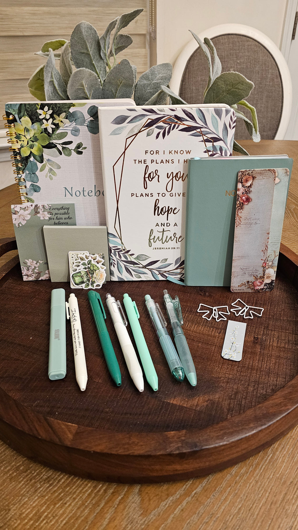 Hope & Promise Faith-Inspired Stationery Gift Set