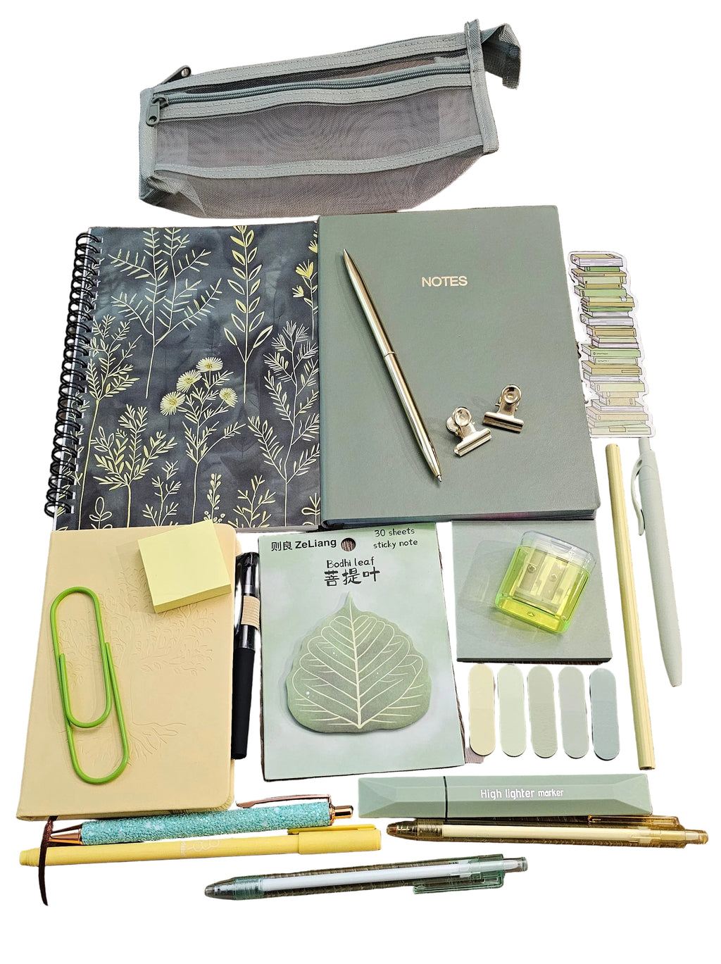 Emerald Green Stationery Gift Set