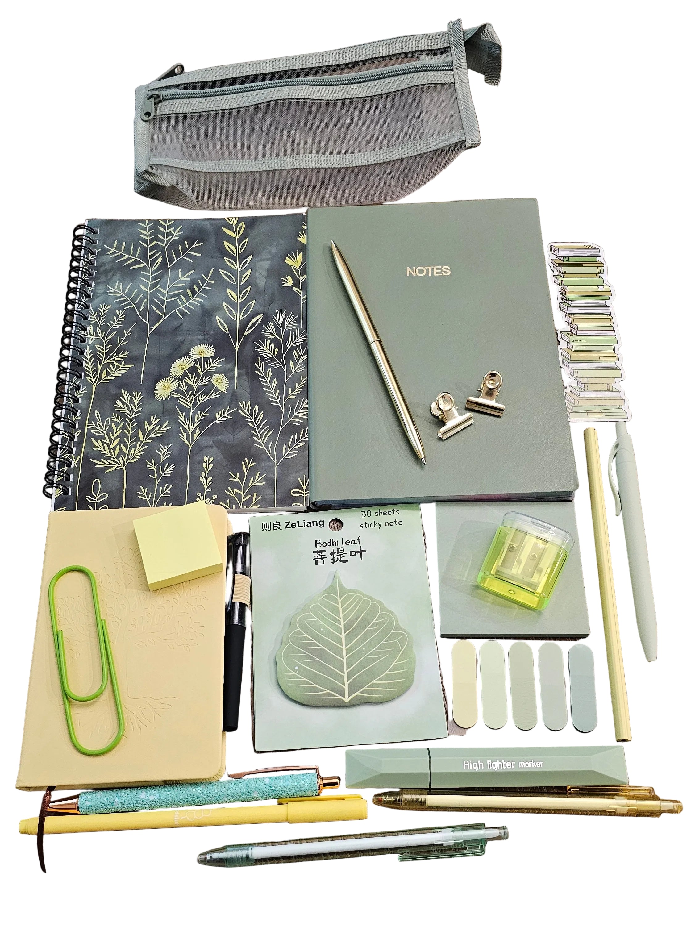 Emerald Green Stationery Gift Set