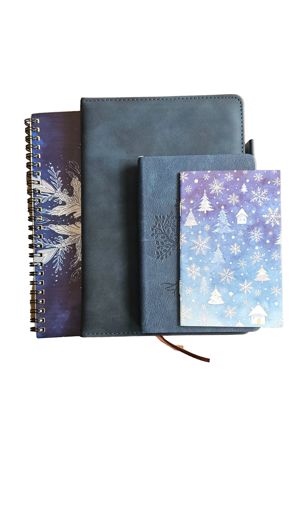 The Midnight Snowflake Ball Stationery Gift Set