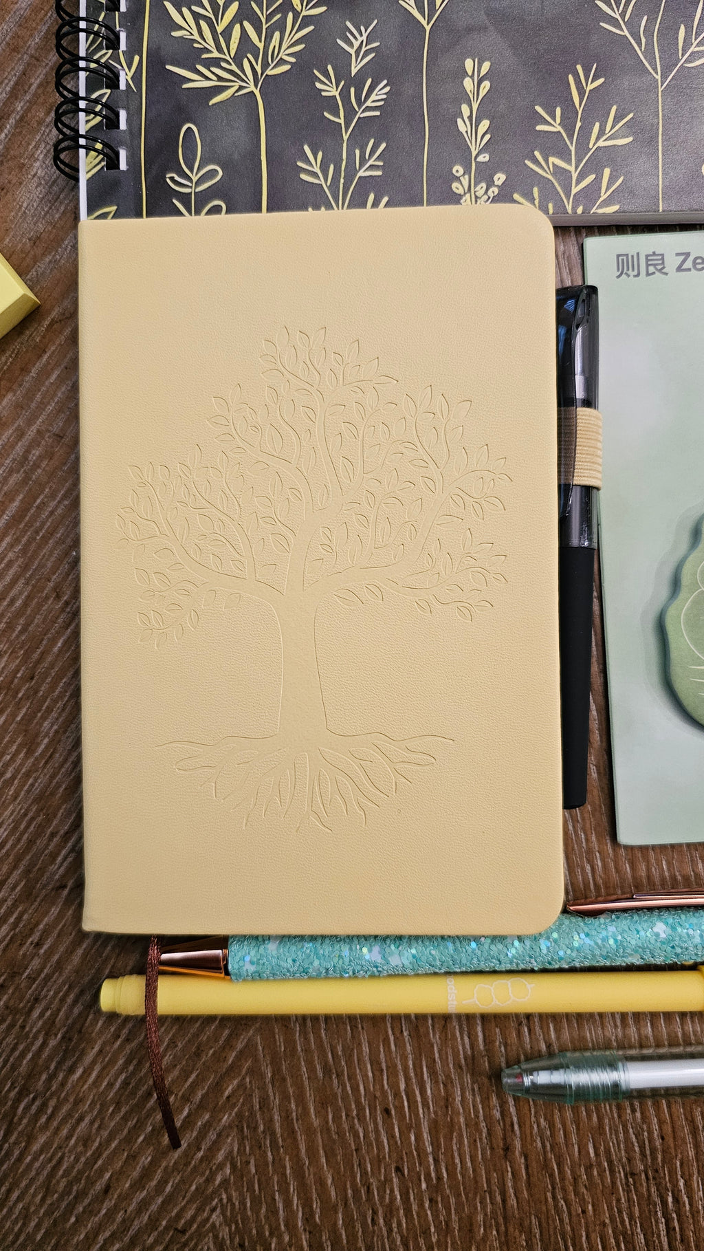 Emerald Green Stationery Gift Set