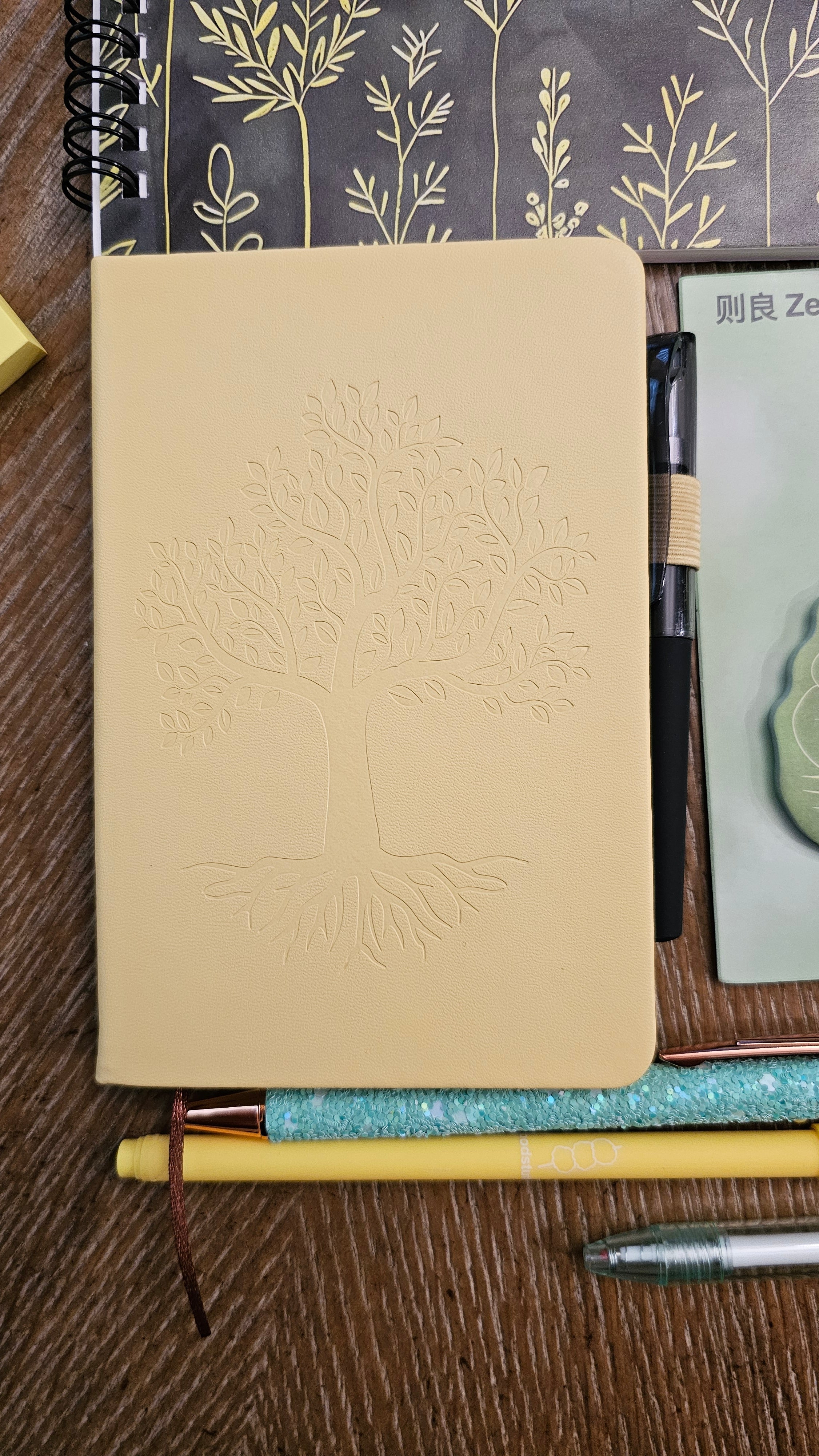 Emerald Green Stationery Gift Set