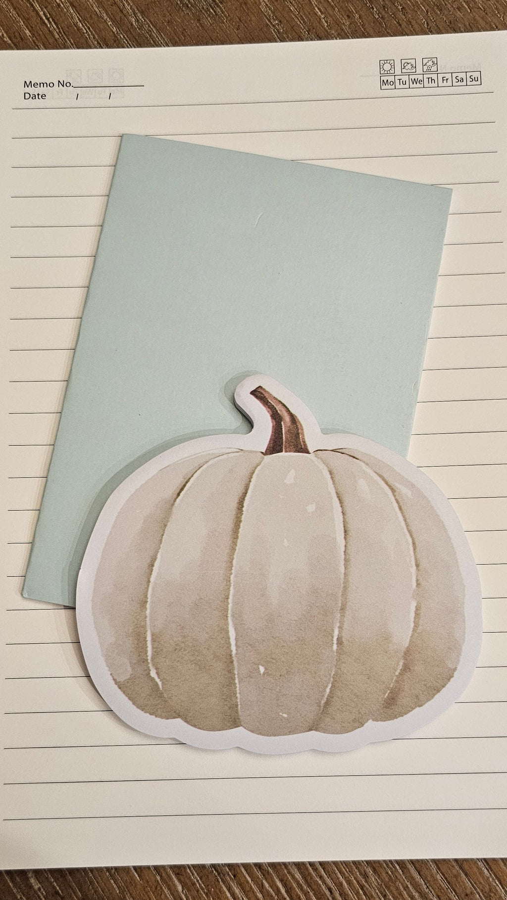 Autumn Harvest Stationery Gift Set