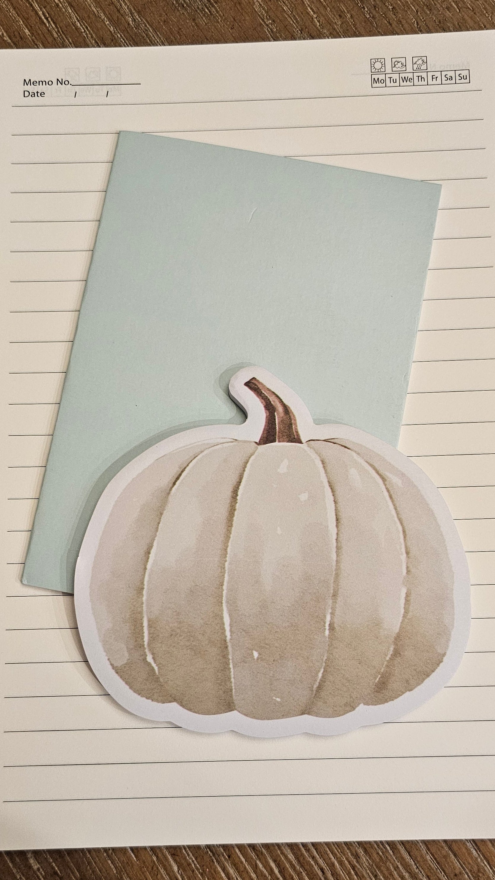 Autumn Harvest Stationery Gift Set