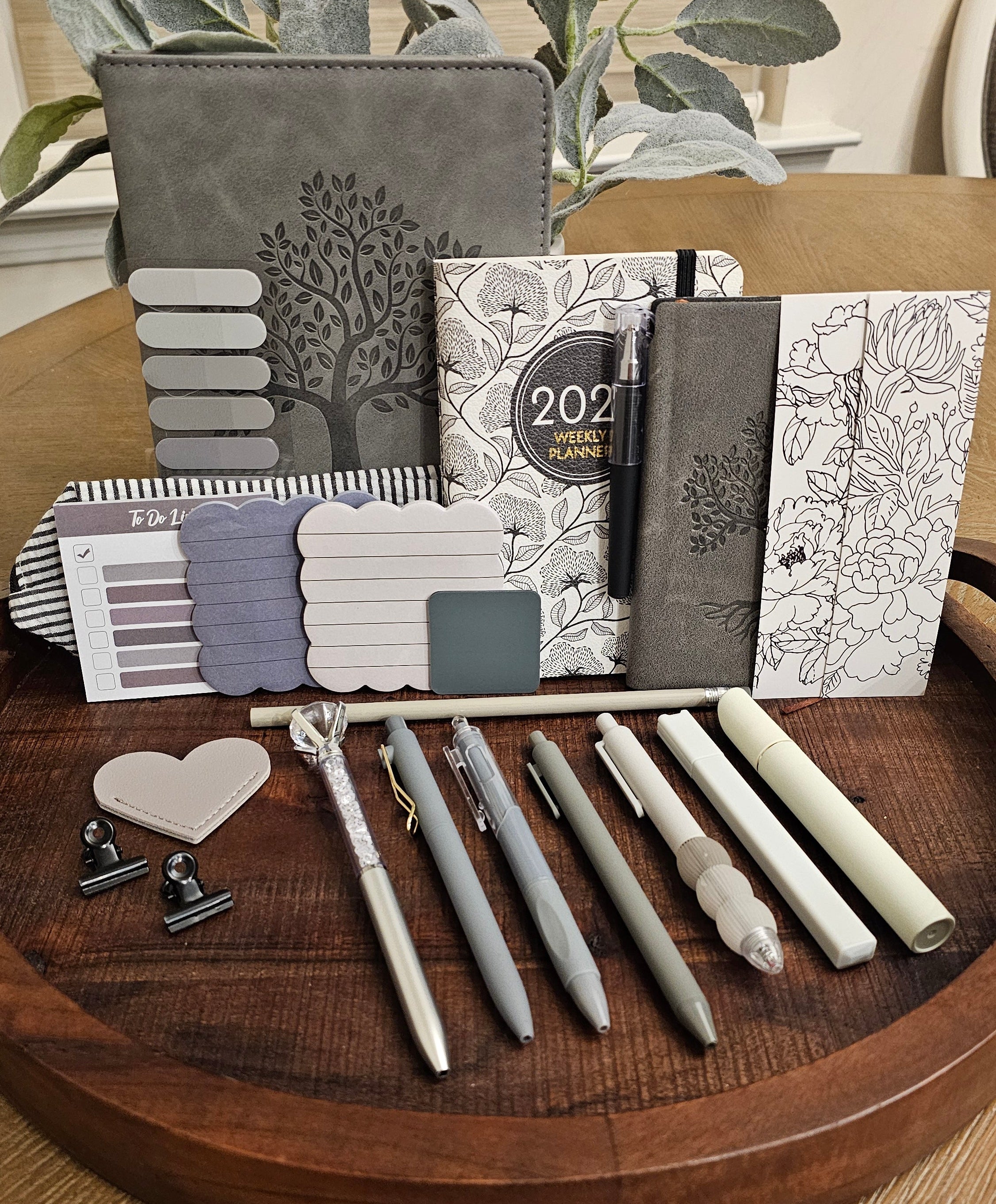 Premium Slate Stationery Gift Set