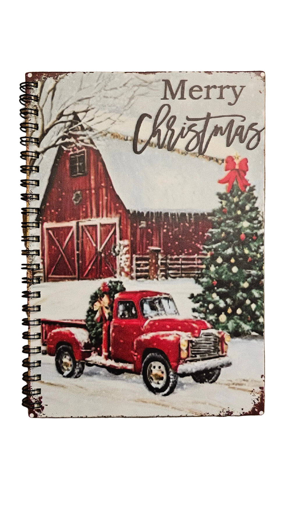 Christmas at the Old Red Barn Super Premium Stationery Gift Set