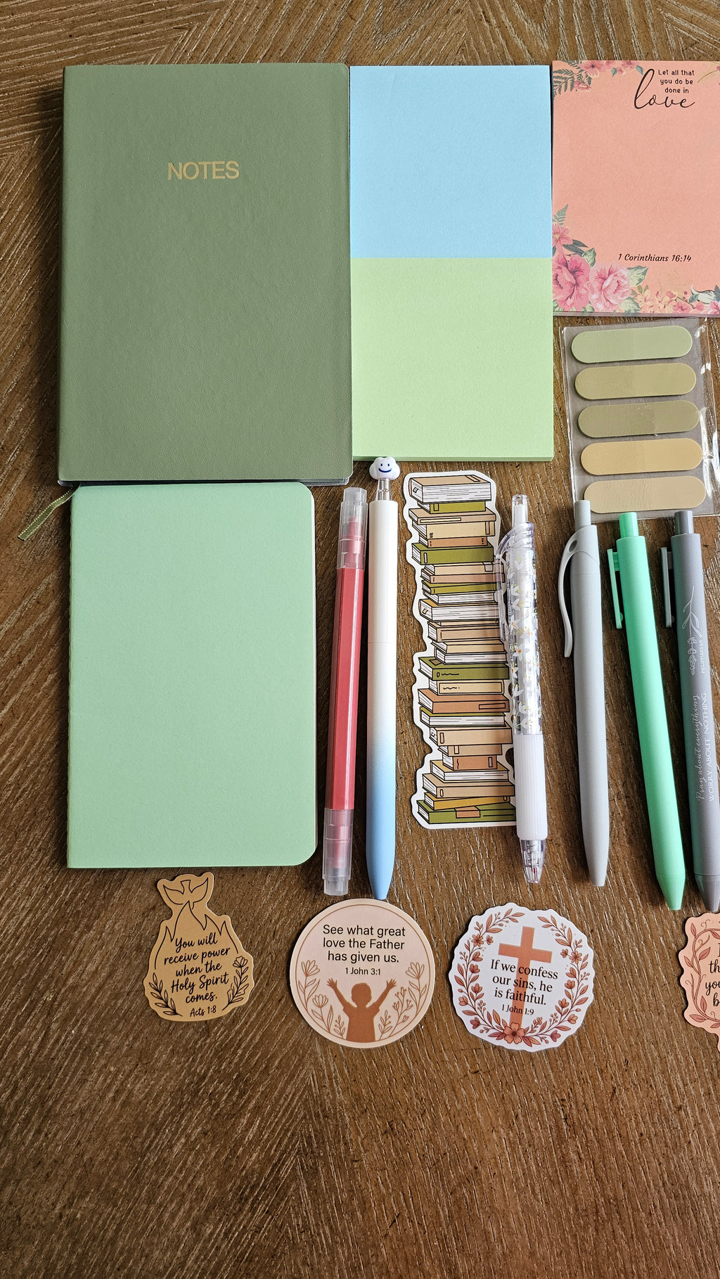 Bible Study Essentials Bag