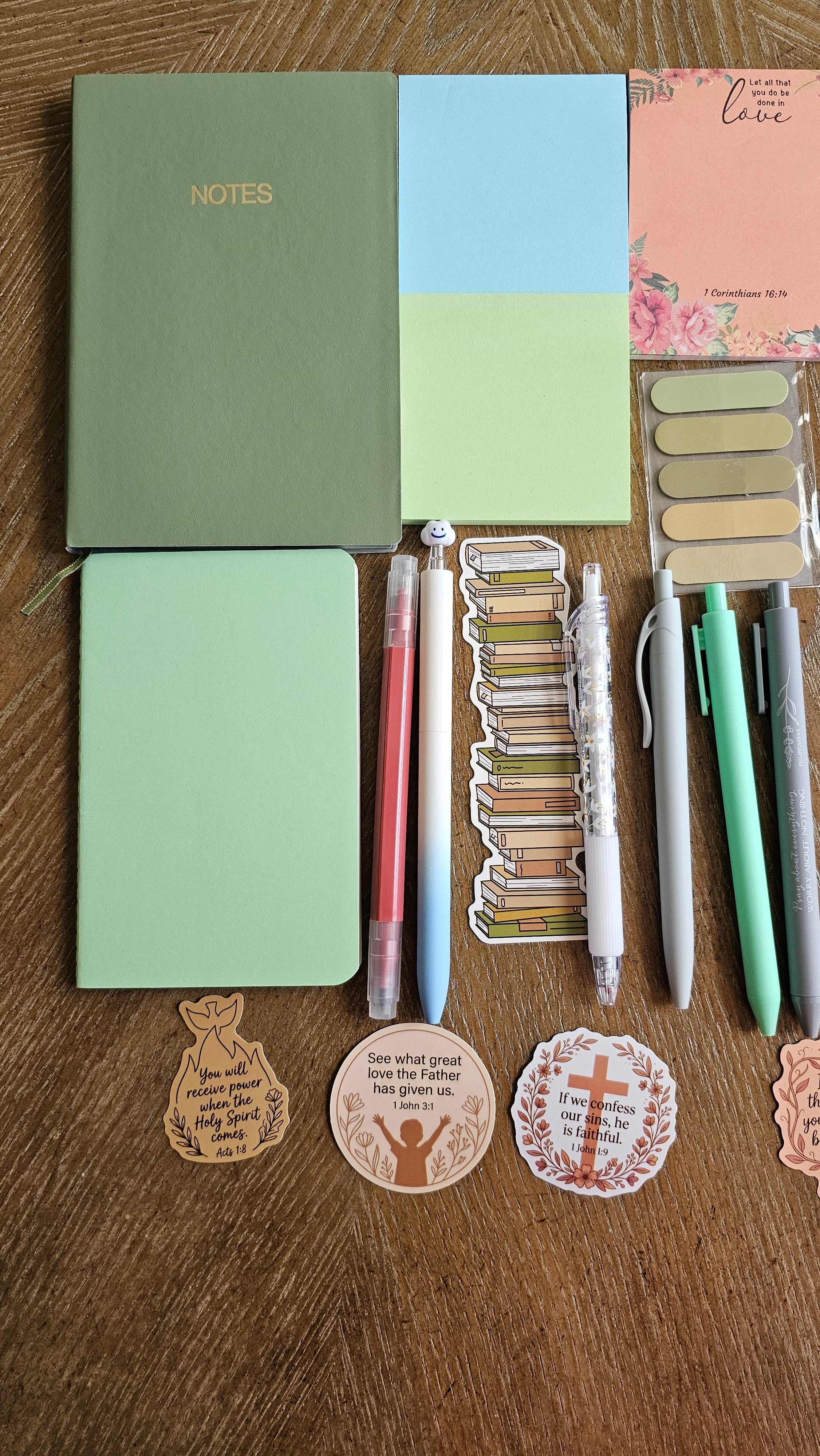 Bible Study Essentials Bag