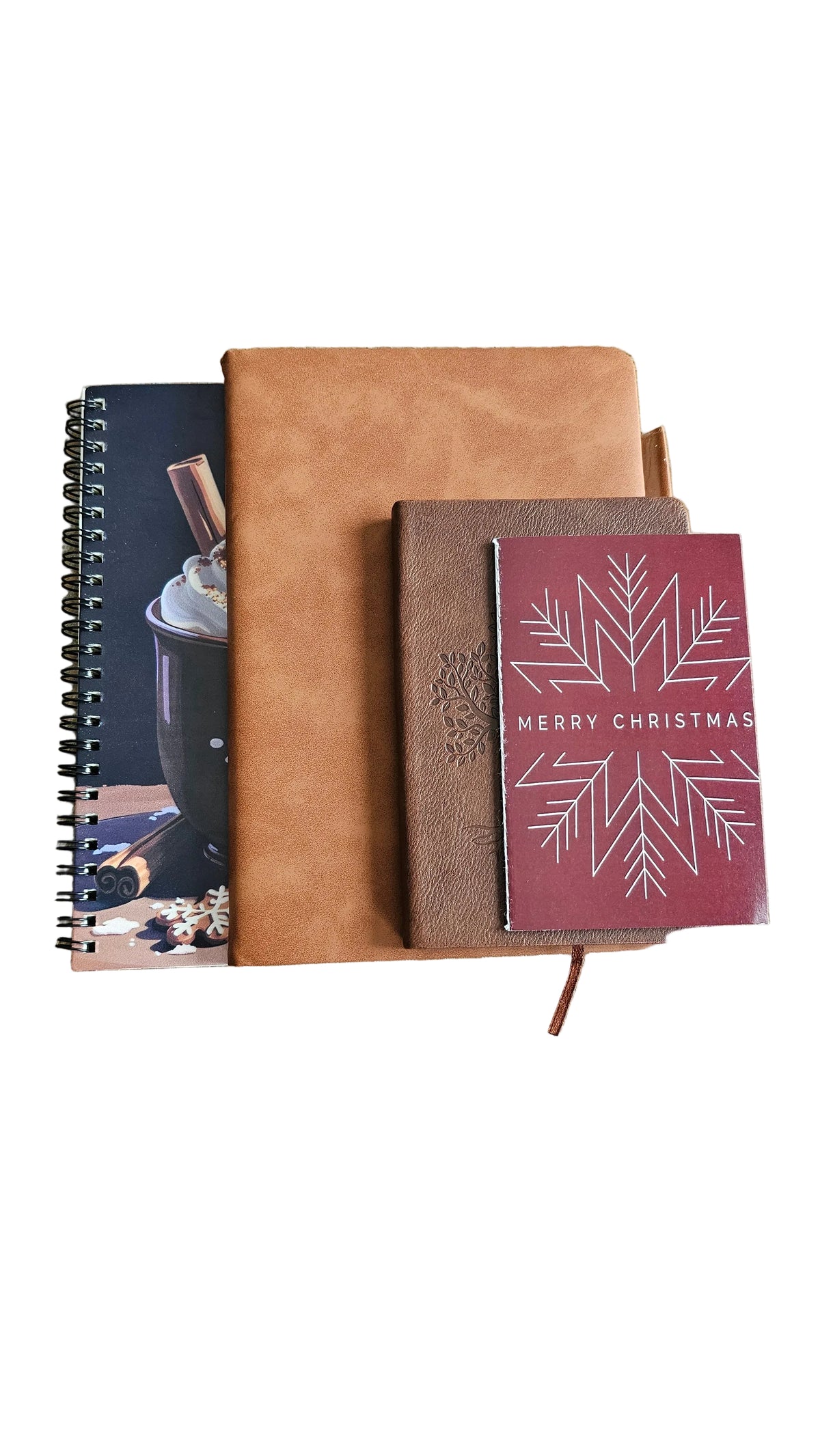Cinnamon Swirl High Premium Stationery Gift Set