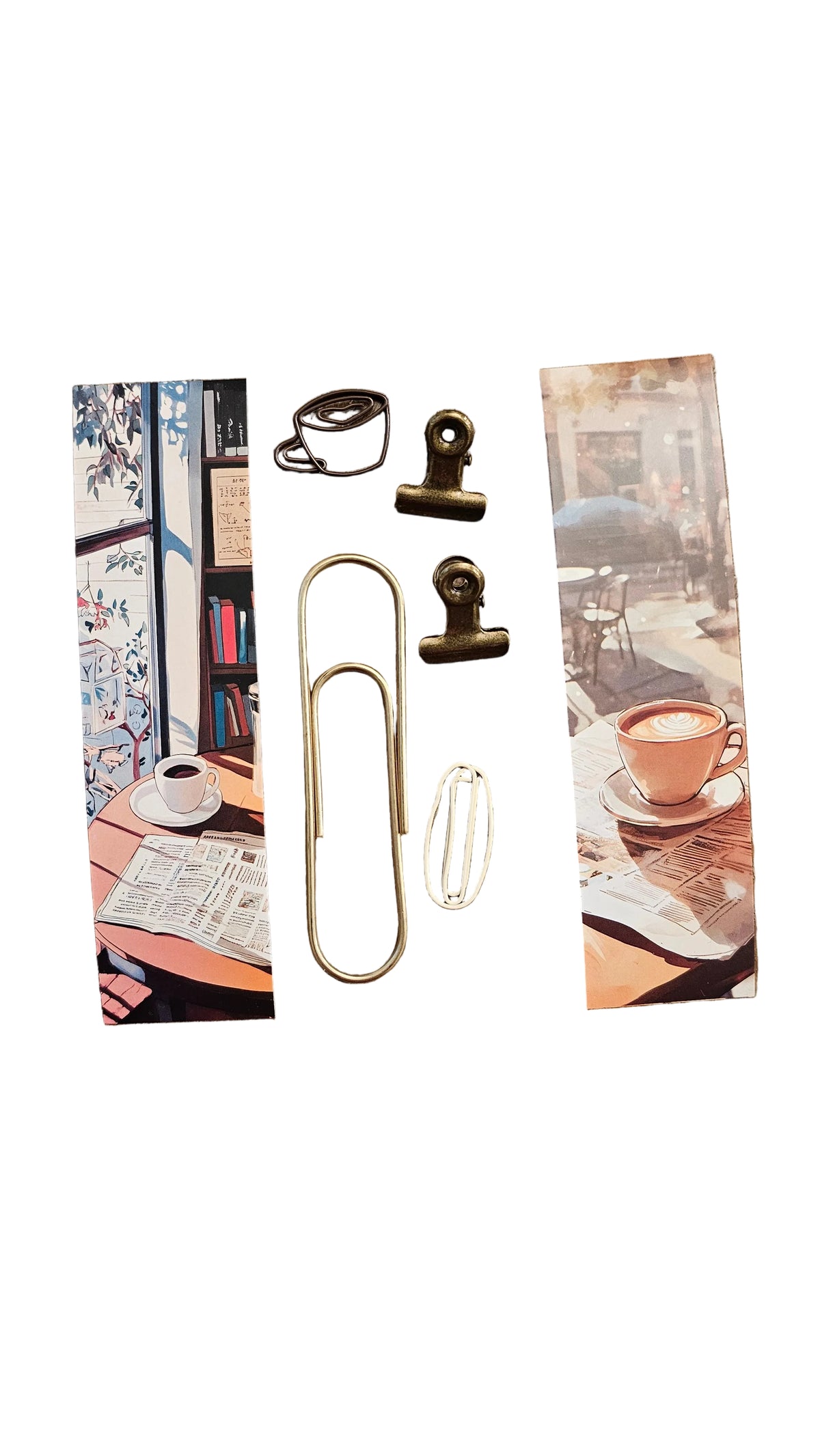 The Cozy Coffee Corner Premium Stationery Gift Set