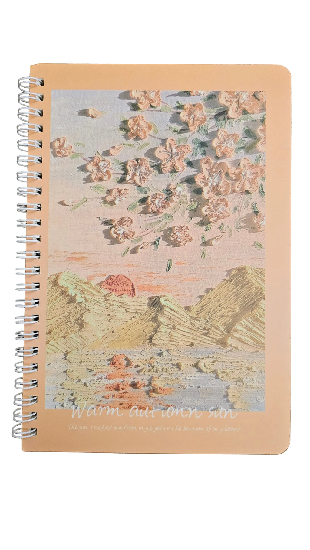Autumn Bloom Stationery Gift Set – 15 Piece Journal & Writing Kit