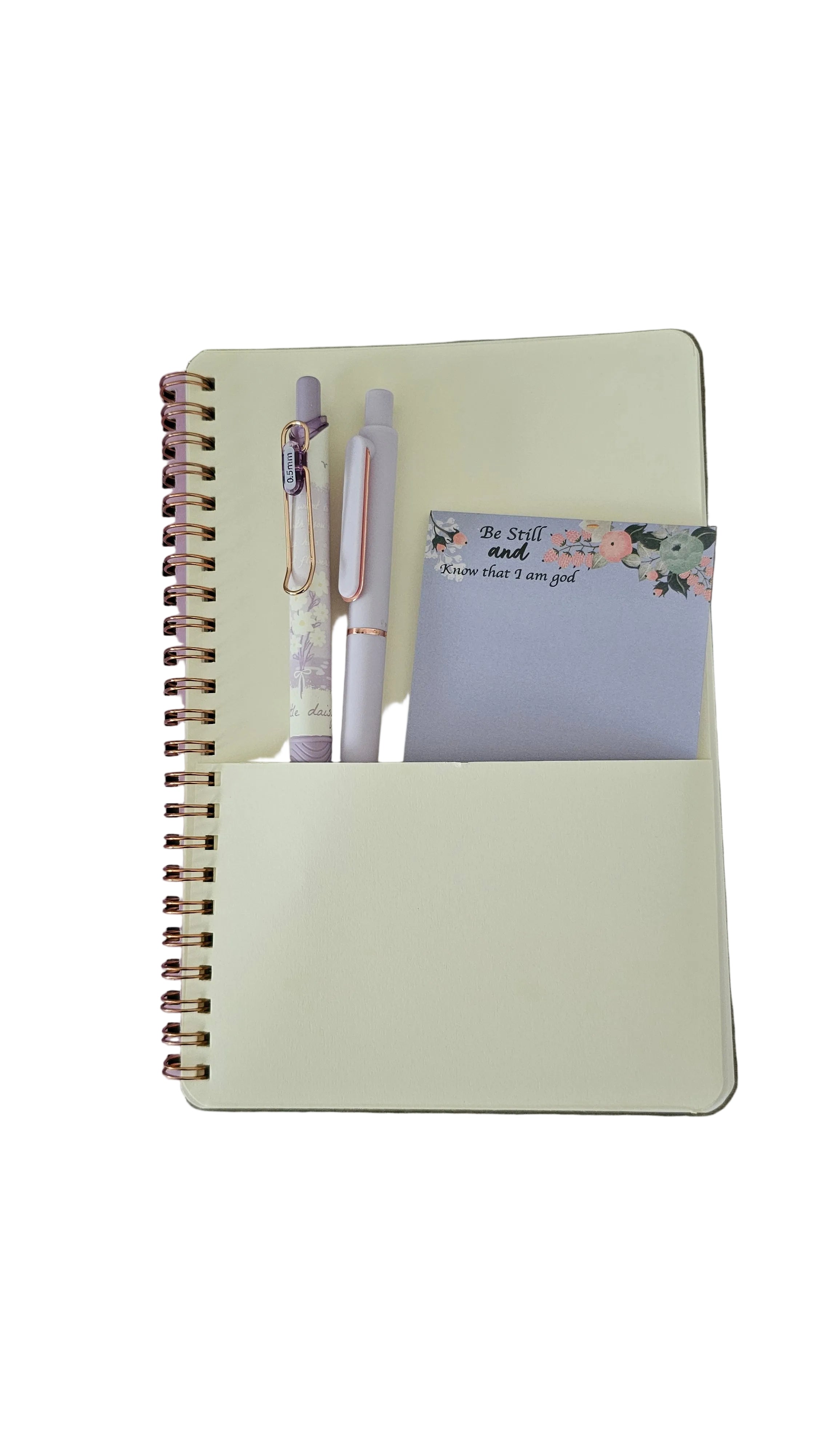Purple Pastel Stationery Gift Box