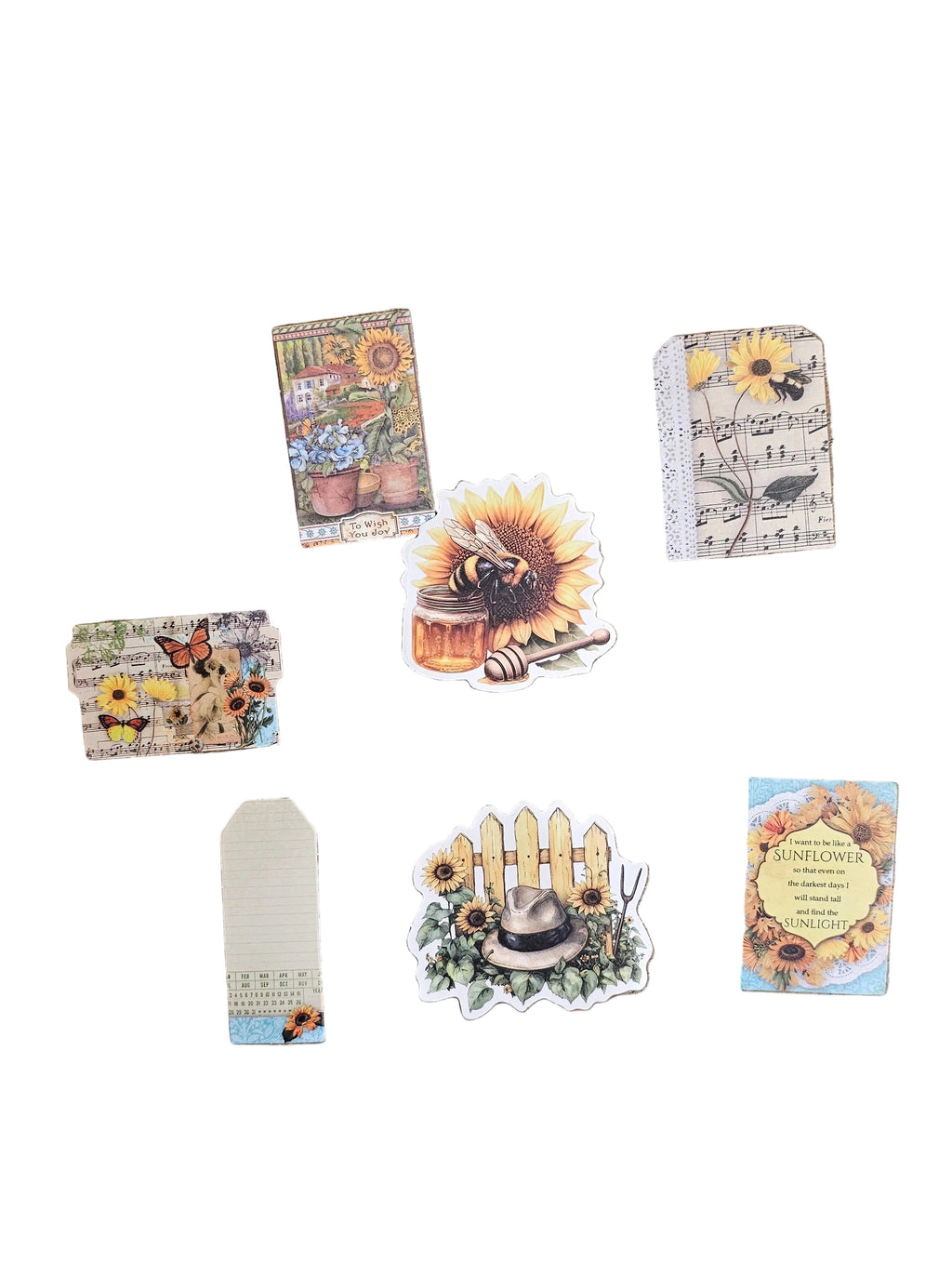 Sunflower Harvest Stationery Gift Set