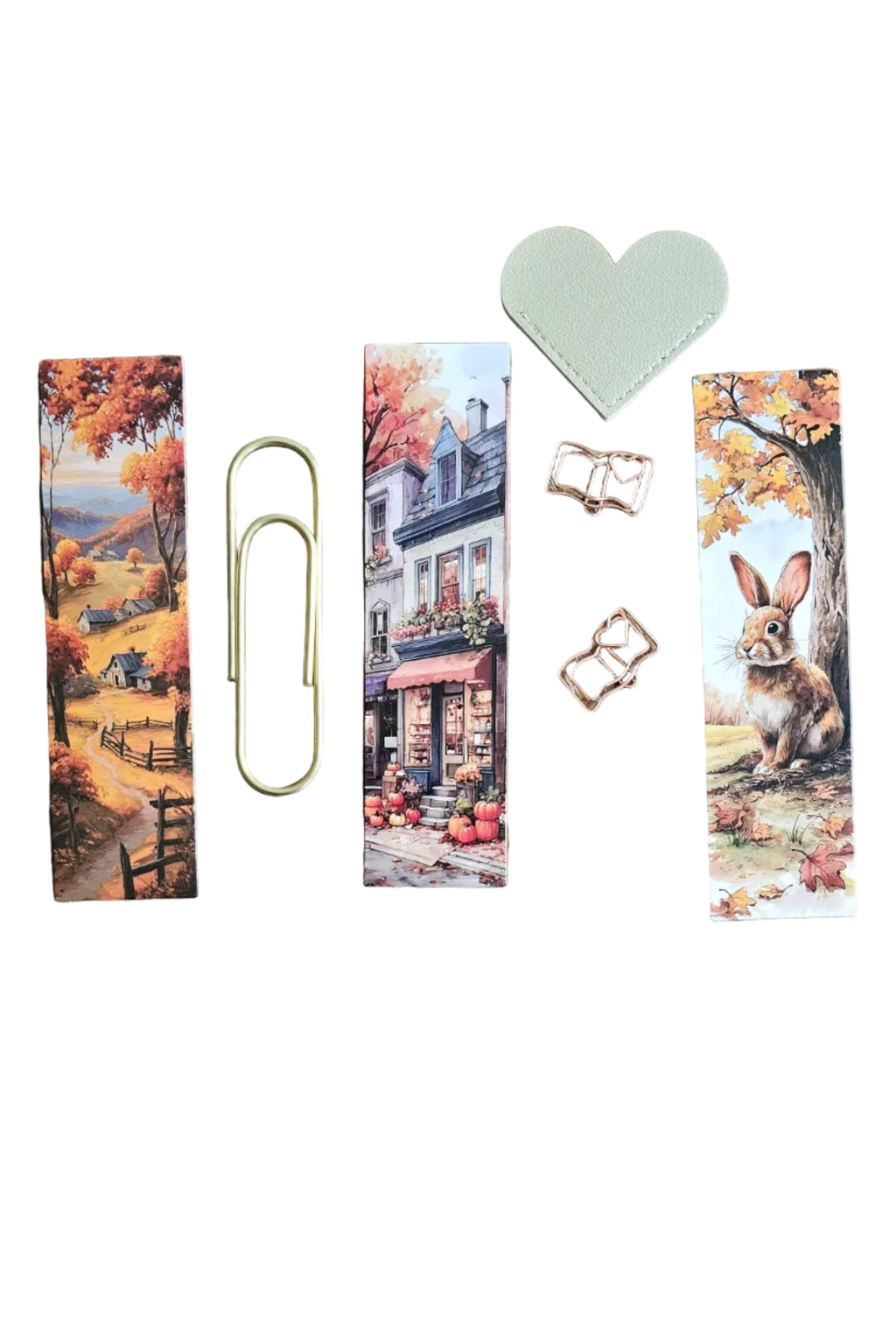 Autumn Charm Stationery Gift Set