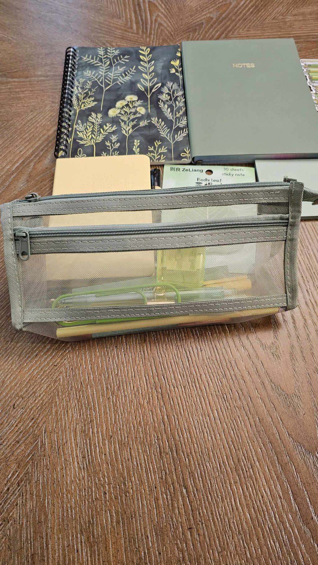 Emerald Green Stationery Gift Set