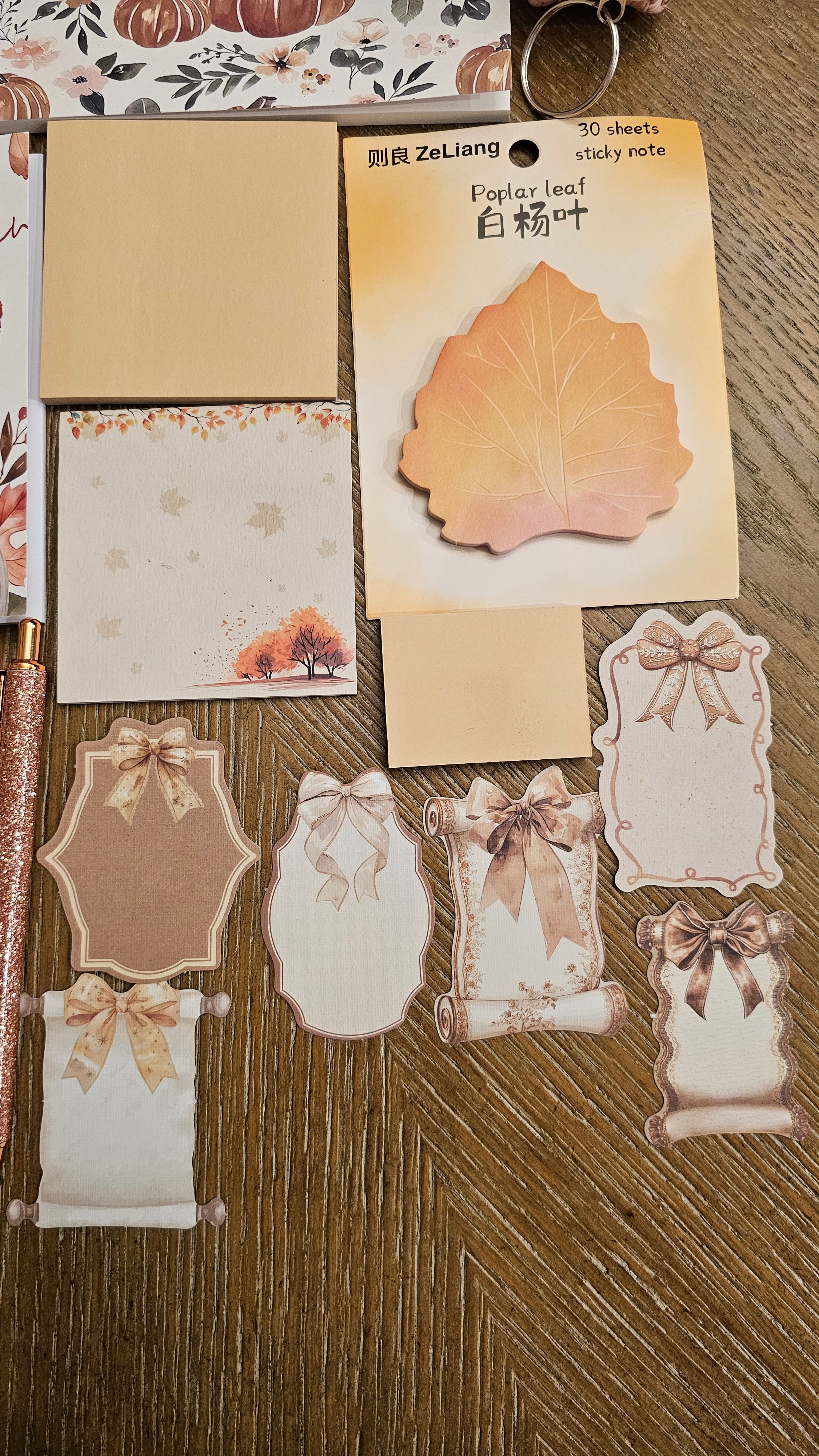 Harvest Blush Stationery Gift Set