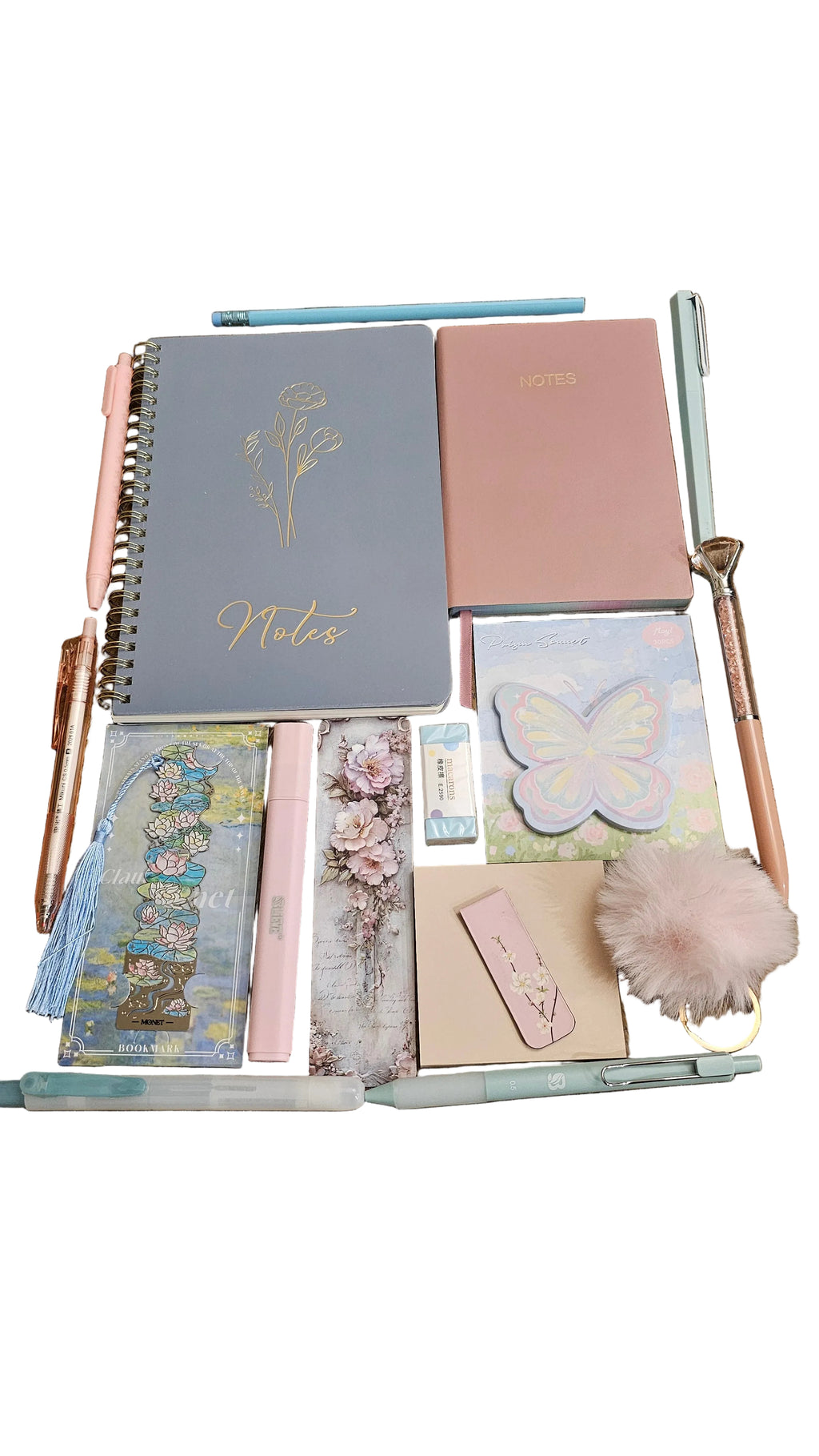 Pastel Dreams Stationery Gift Set